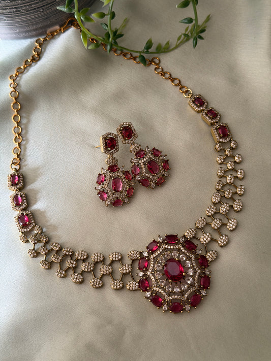 Geetza AD Necklace