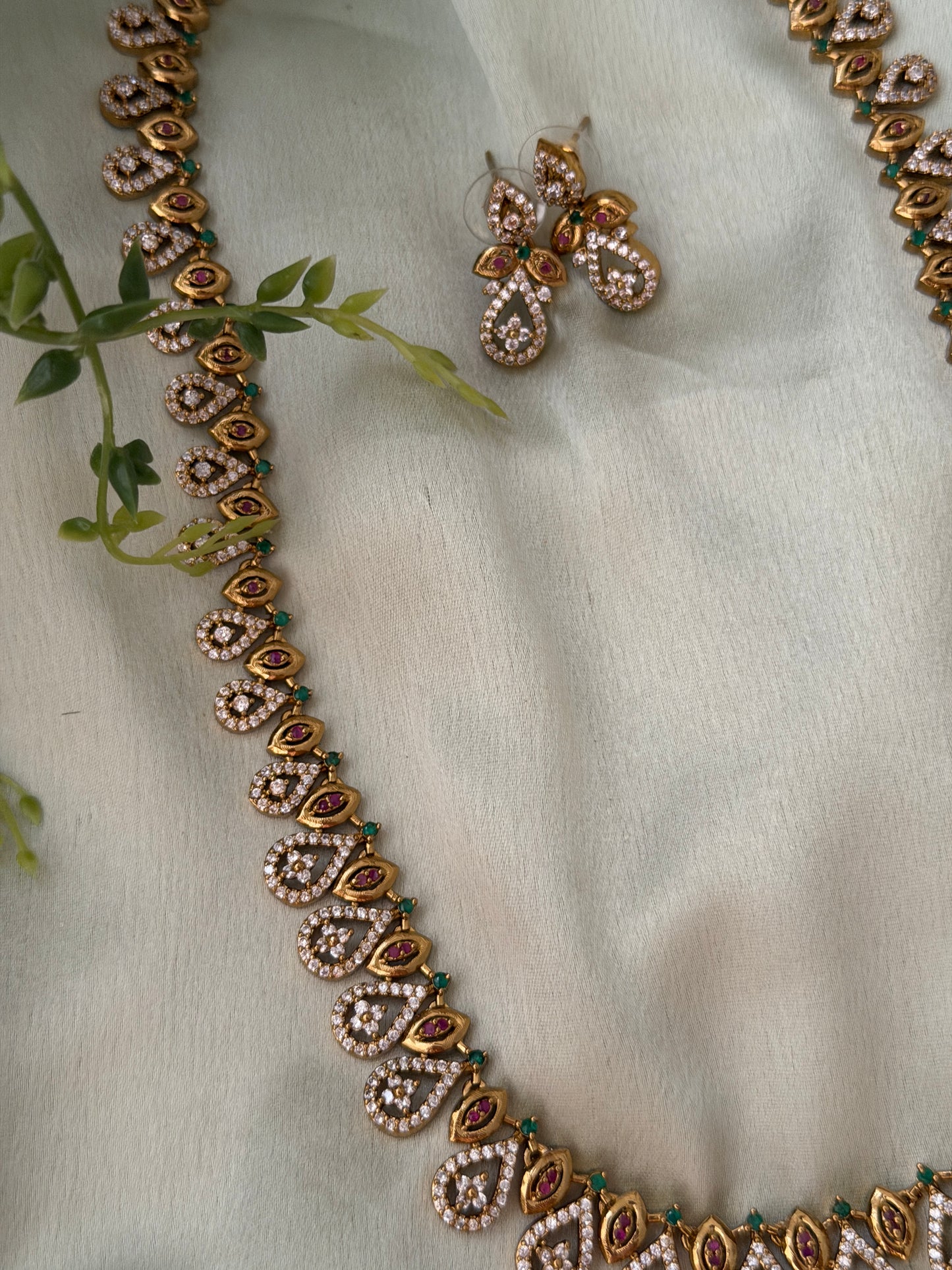 Drop x Flora AD Haaram set