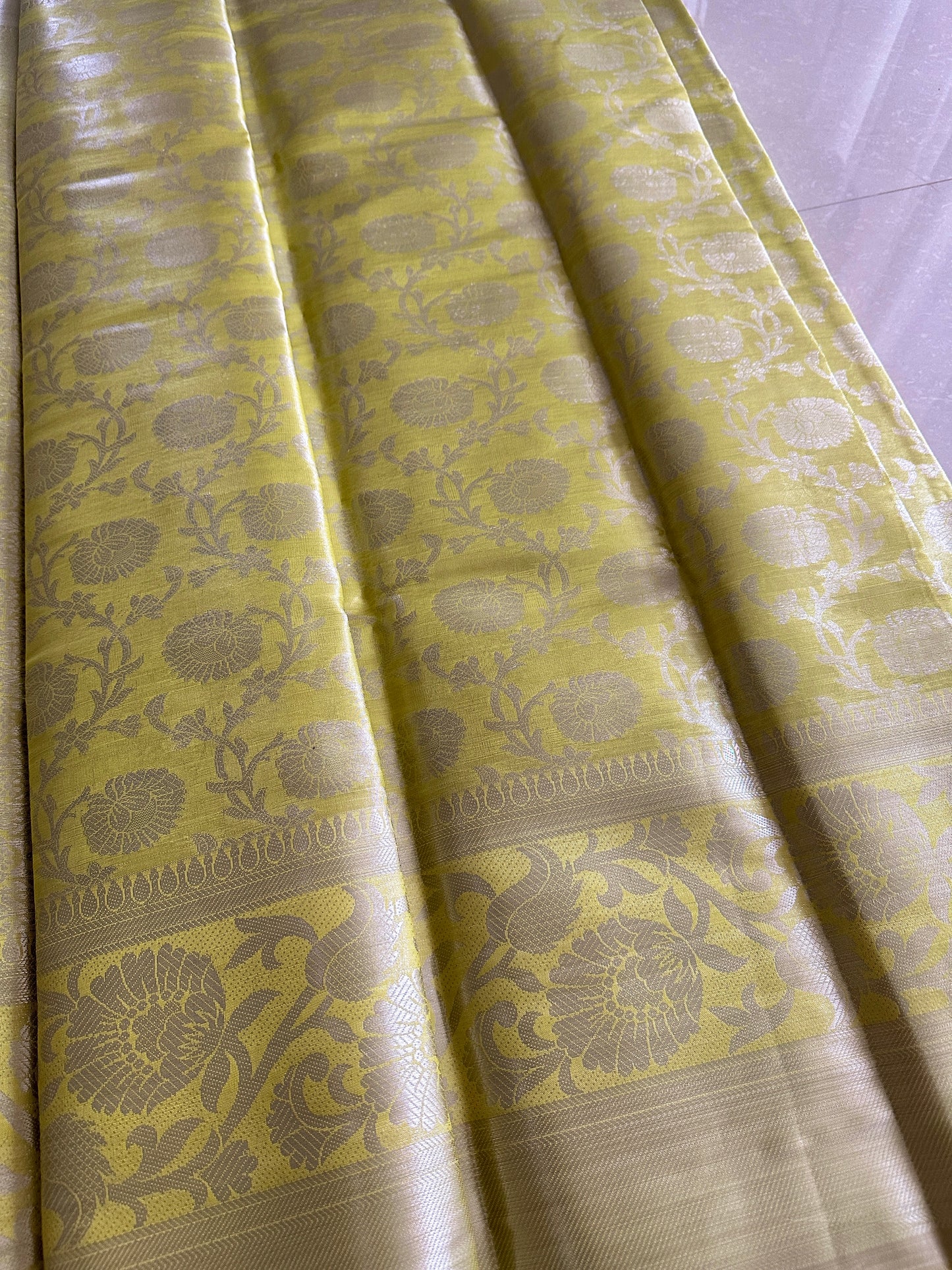 Pastel Tissue budgeted sarees