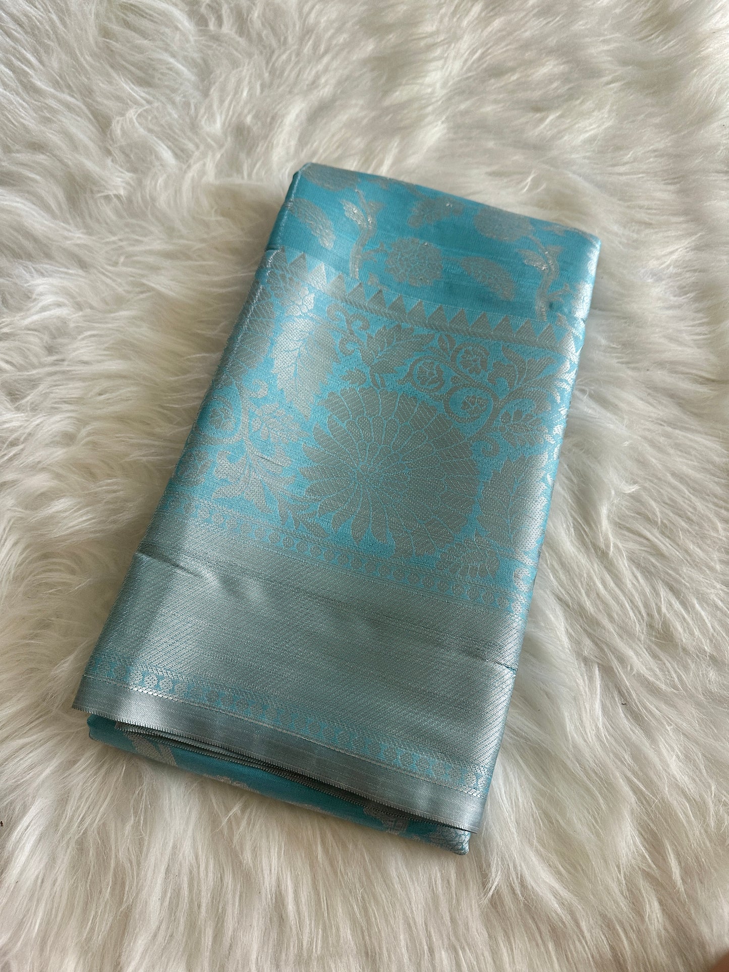 Pastel Tissue budgeted sarees