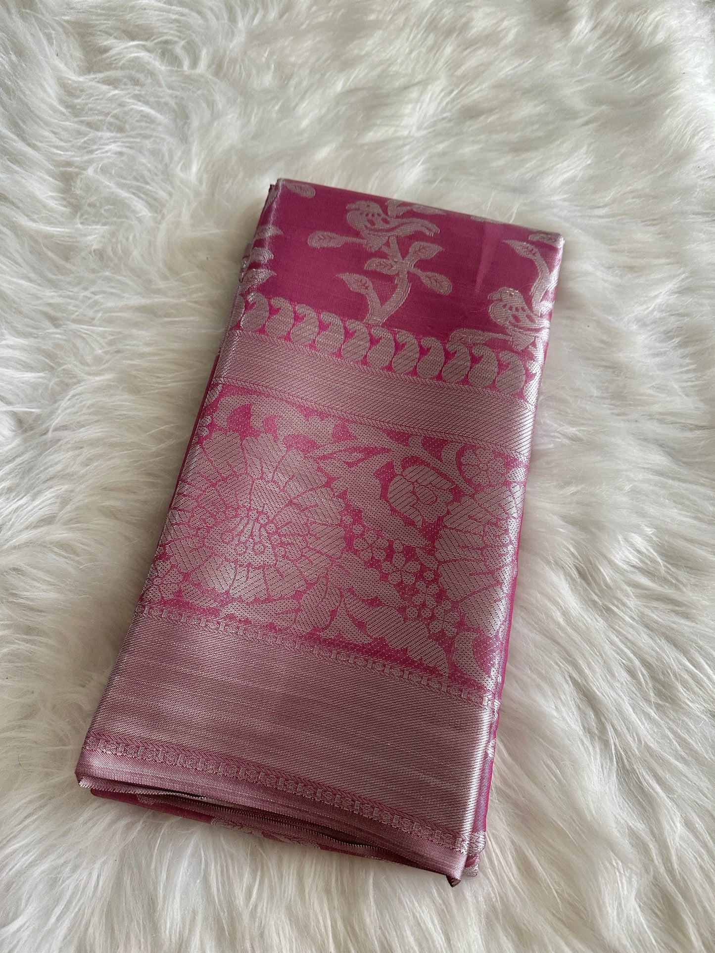 Pastel Tissue budgeted sarees