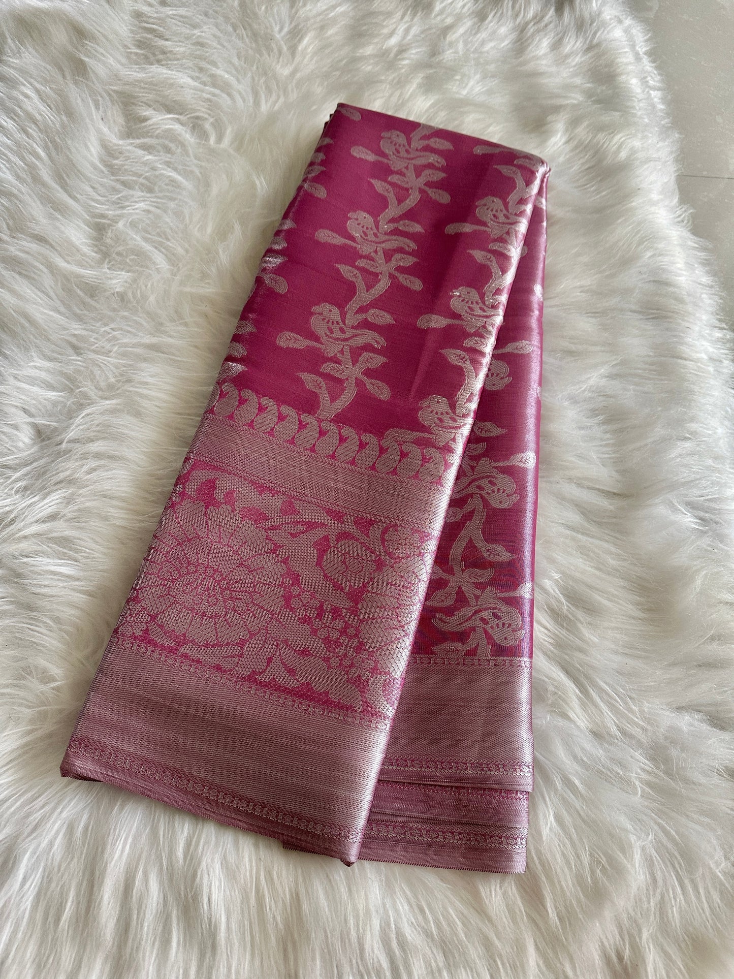 Pastel Tissue budgeted sarees