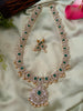 Allure 92.5 Silver Diamond Haaram