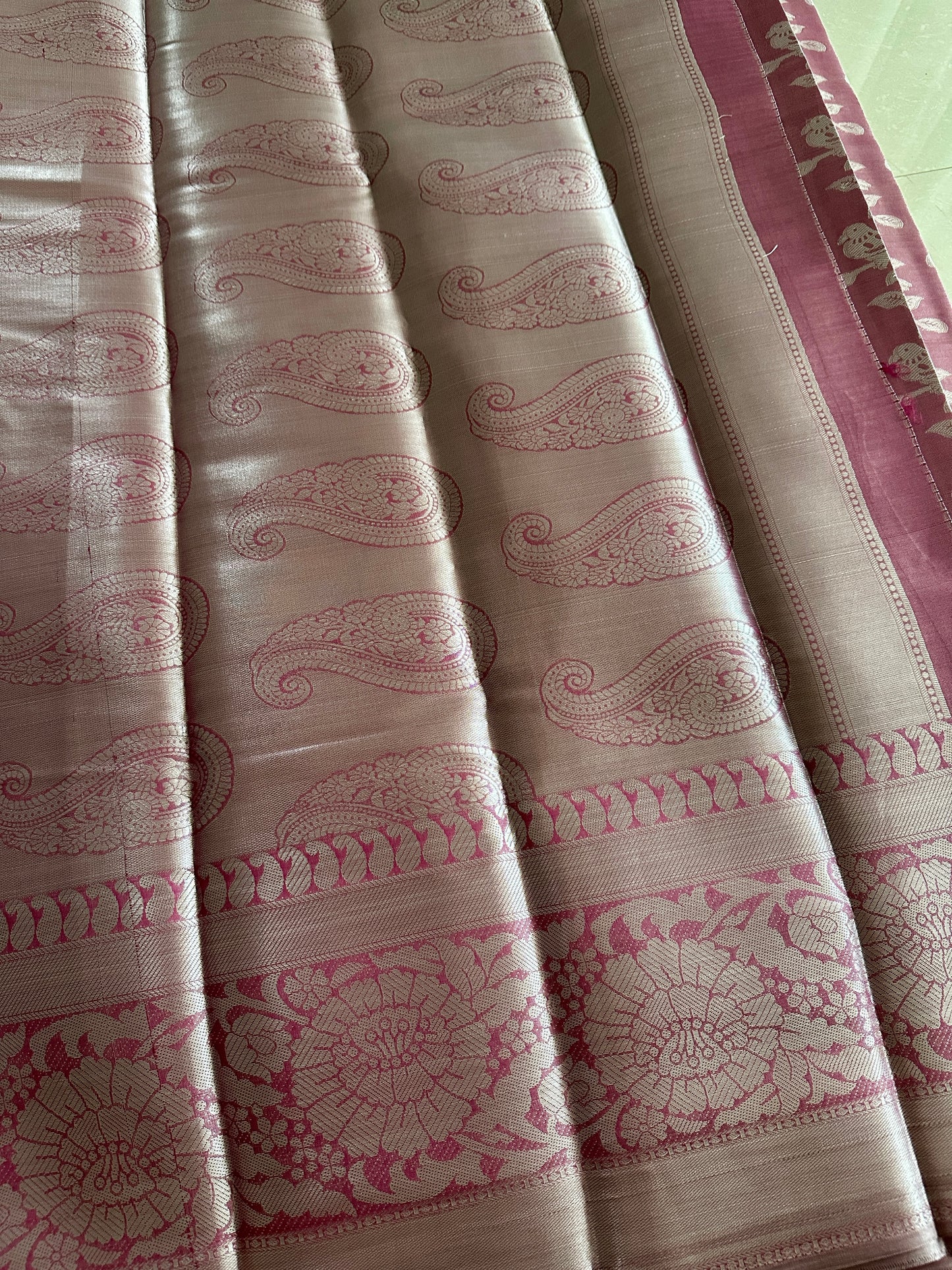 Pastel Tissue budgeted sarees