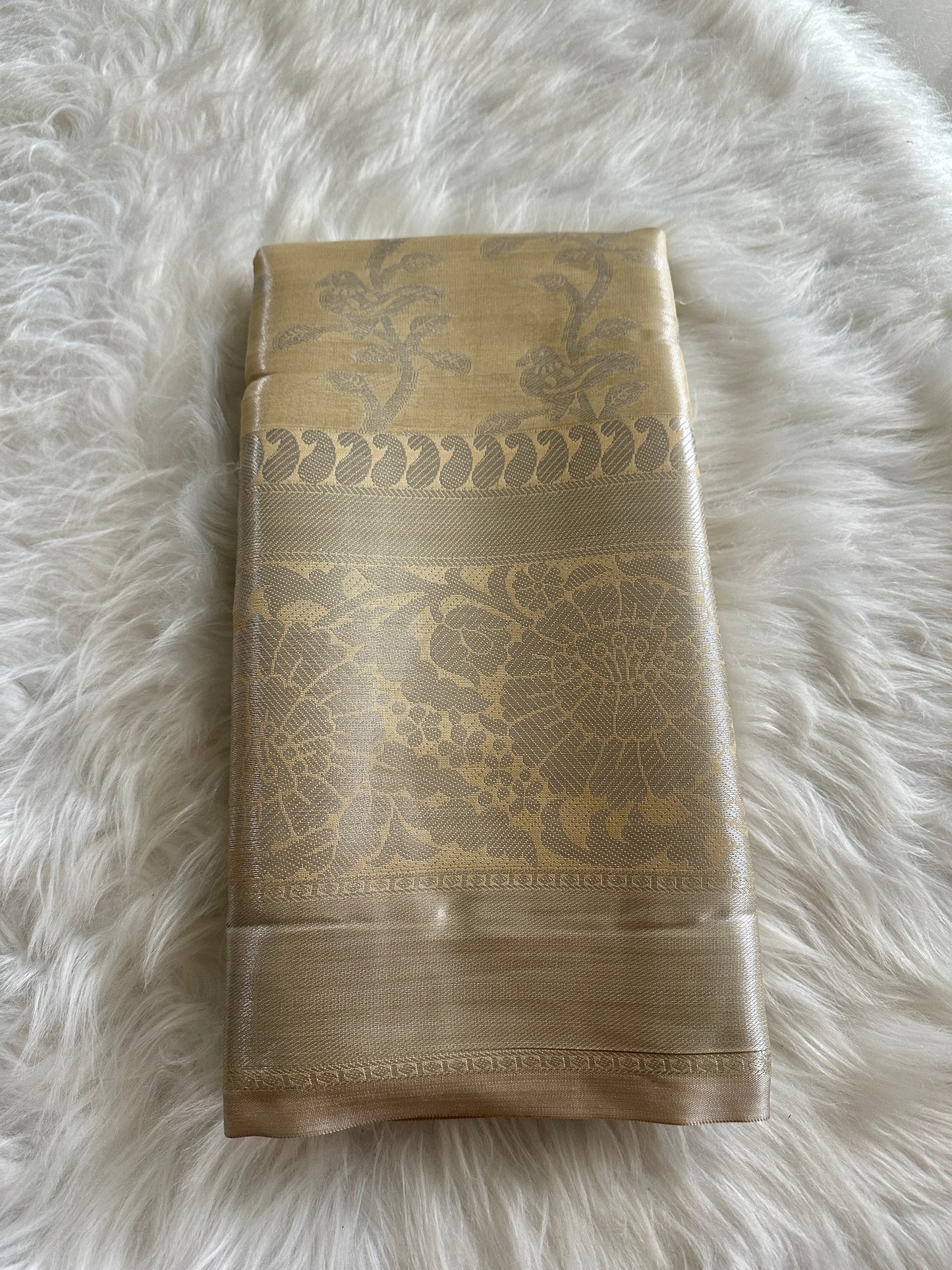 Pastel Tissue budgeted sarees