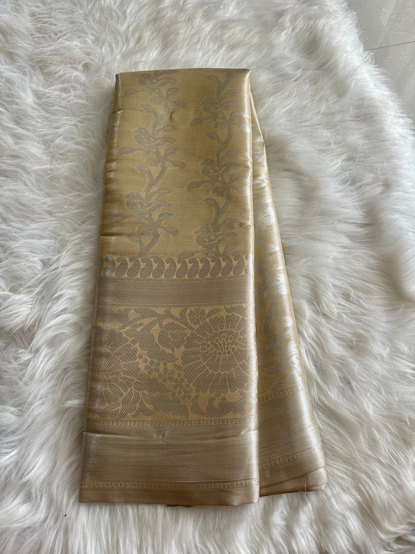 Pastel Tissue budgeted sarees