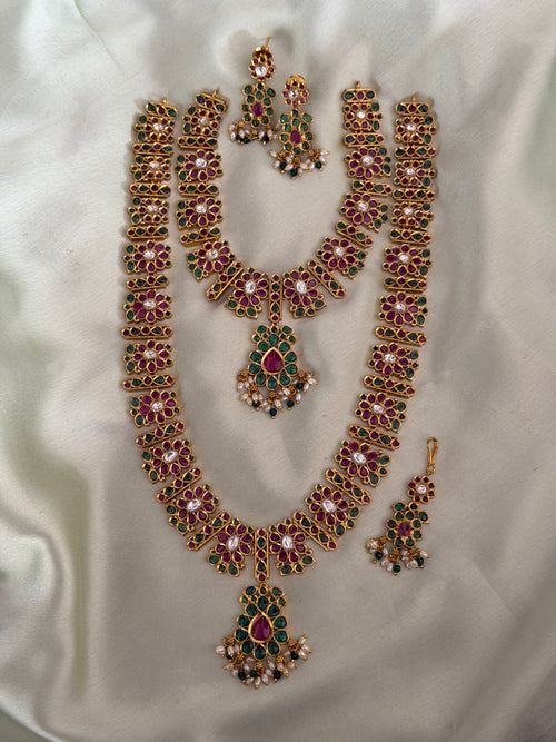 Ekatha Kempu Bridal Combo