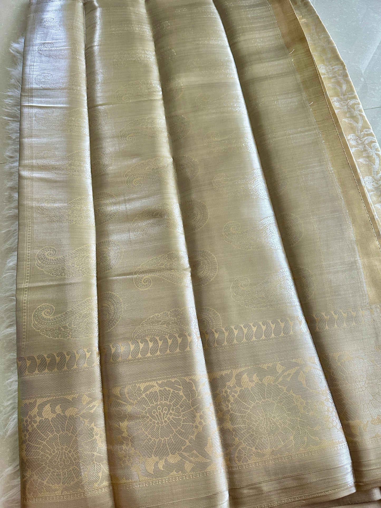 Pastel Tissue budgeted sarees