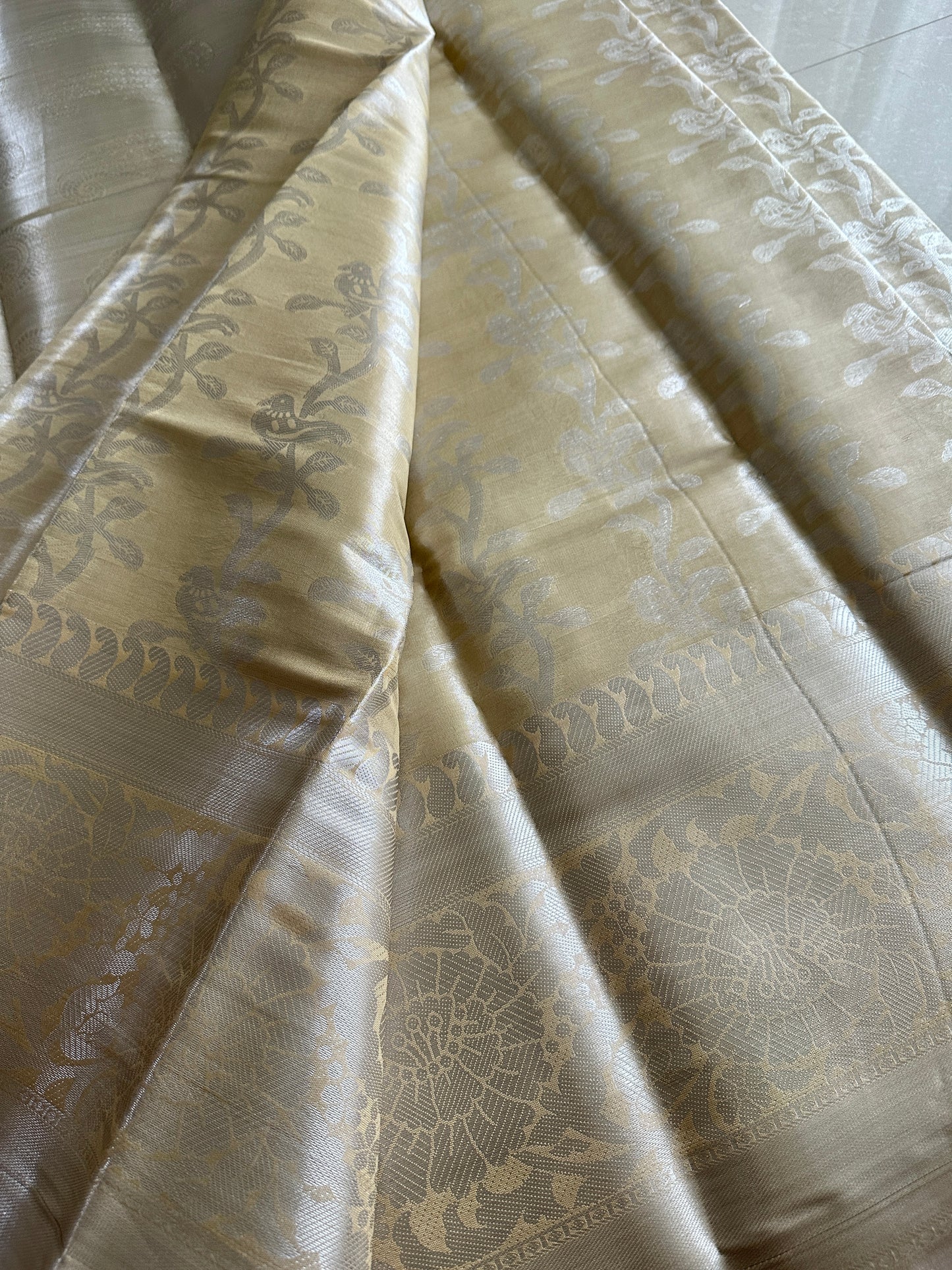 Pastel Tissue budgeted sarees