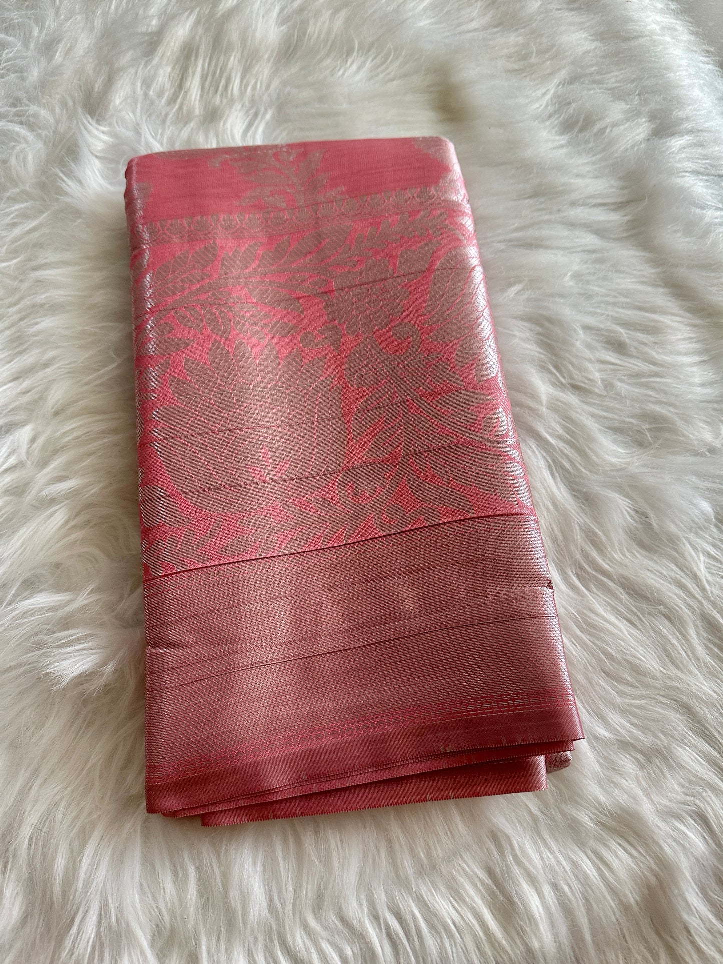 Pastel Tissue budgeted sarees