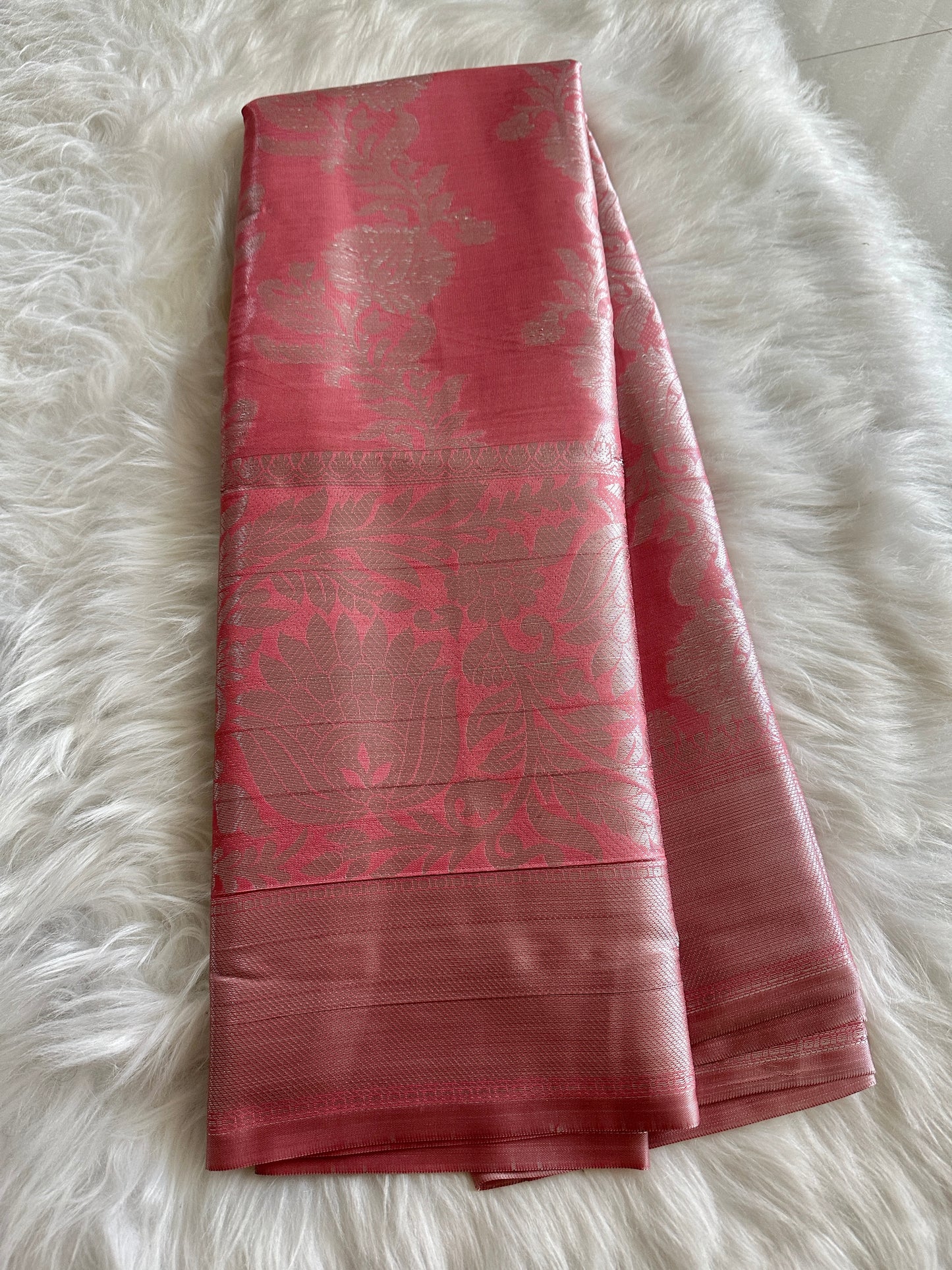 Pastel Tissue budgeted sarees