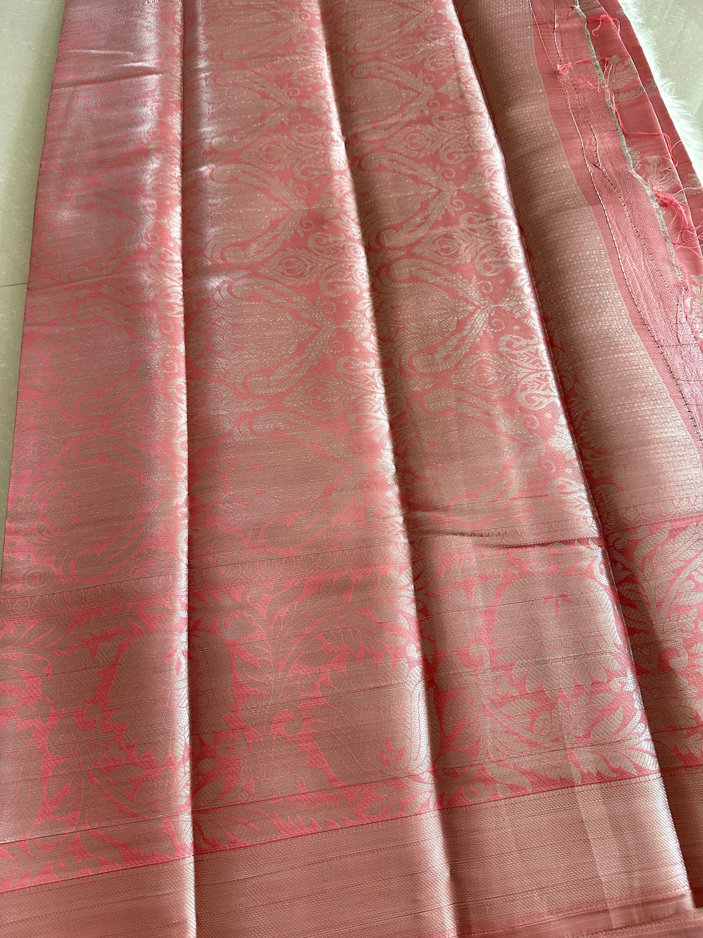 Pastel Tissue budgeted sarees