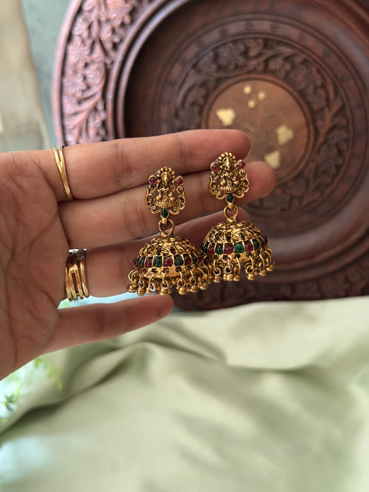 Budgeted Antique Jhumka