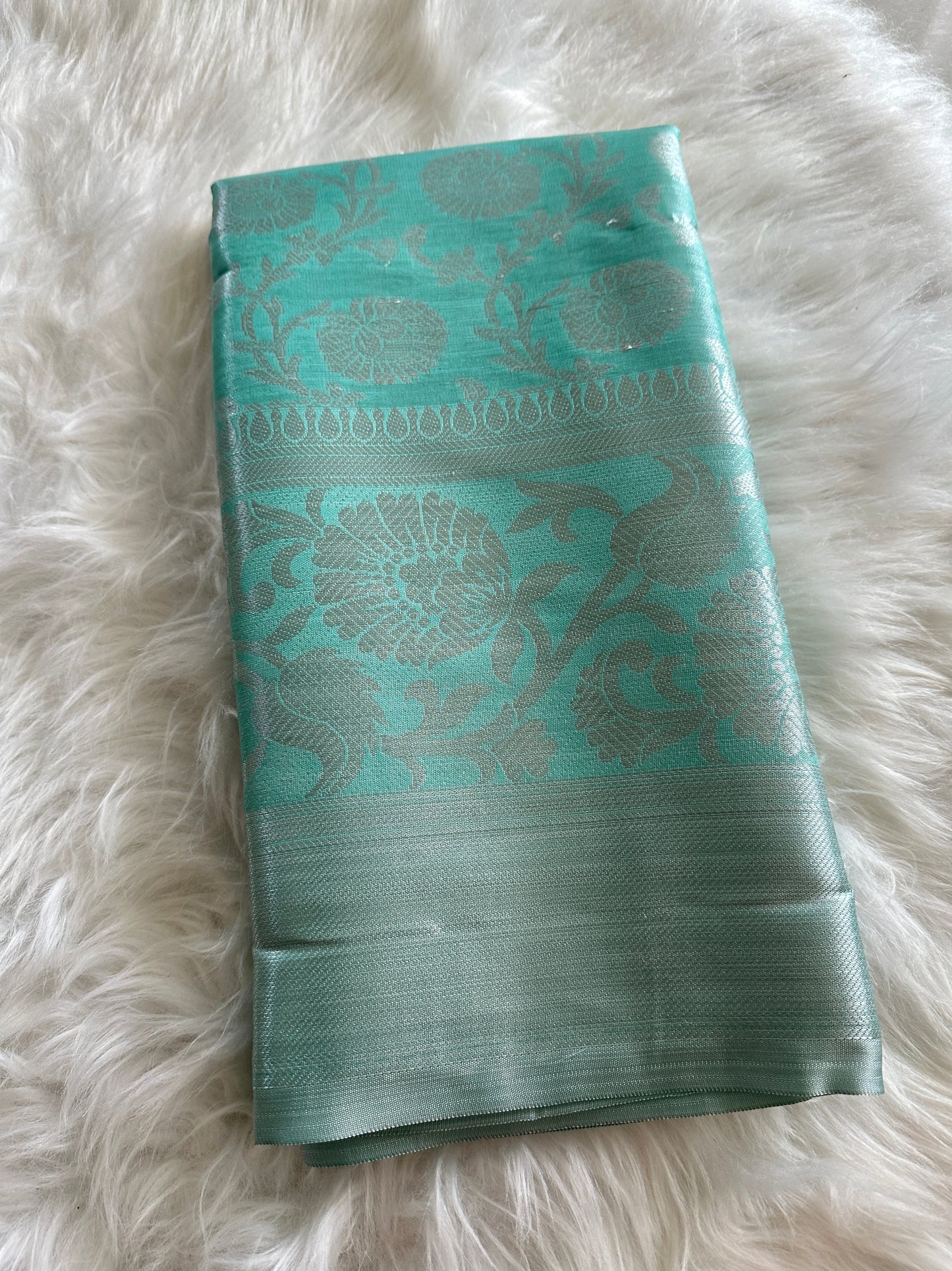Pastel Tissue budgeted sarees