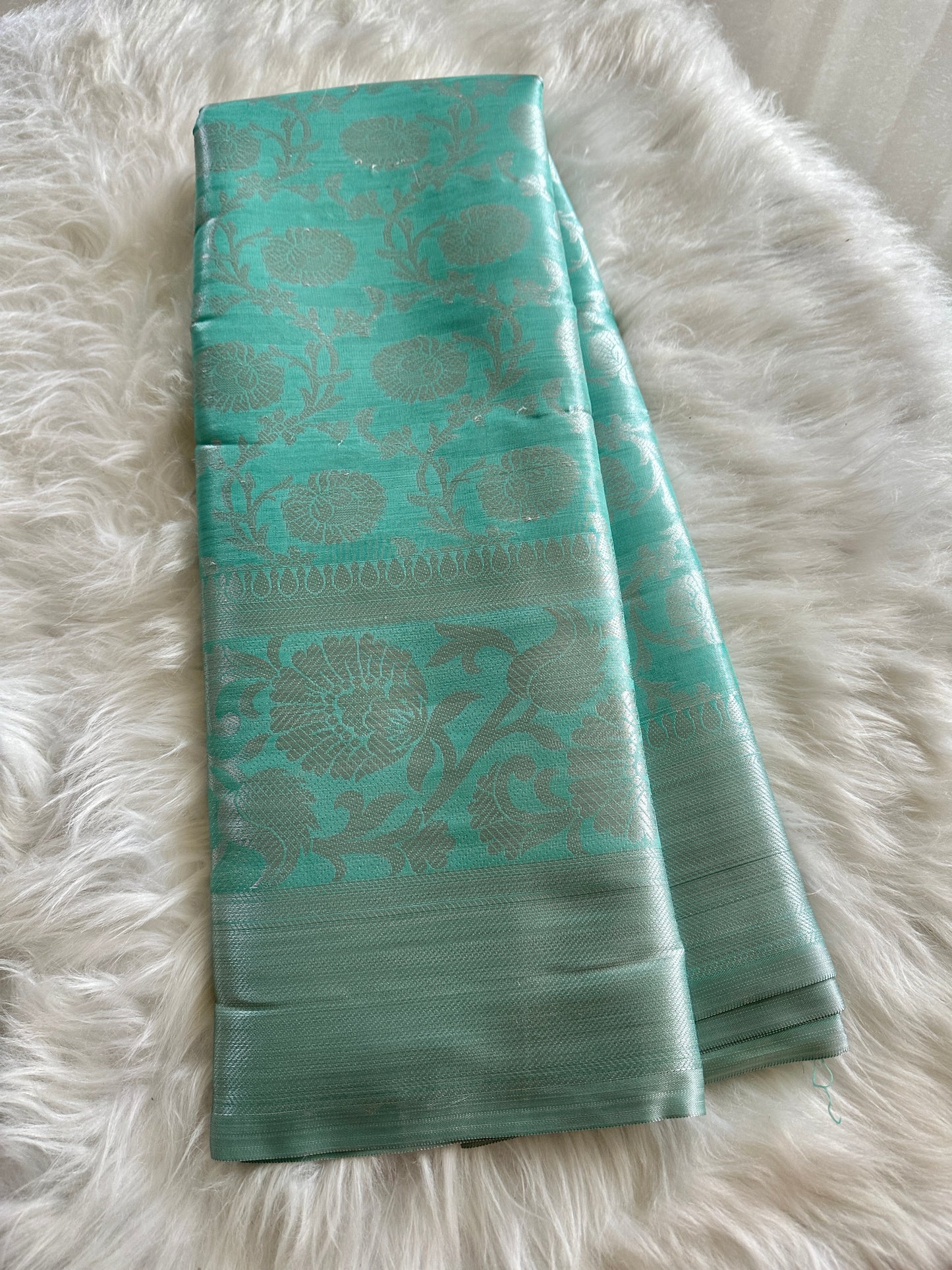 Pastel Tissue budgeted sarees