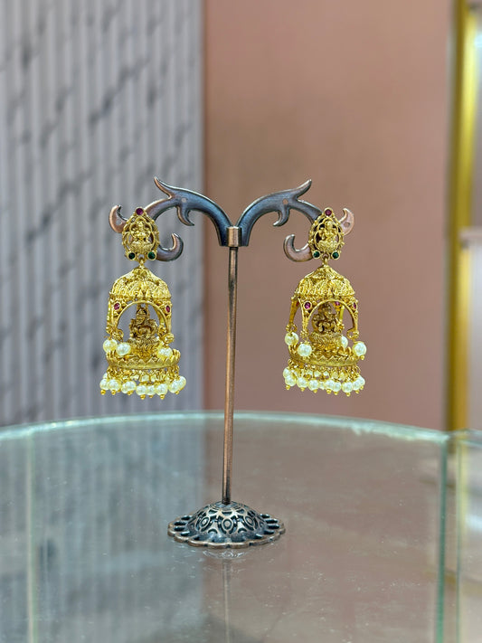 Mandir Jhumkas