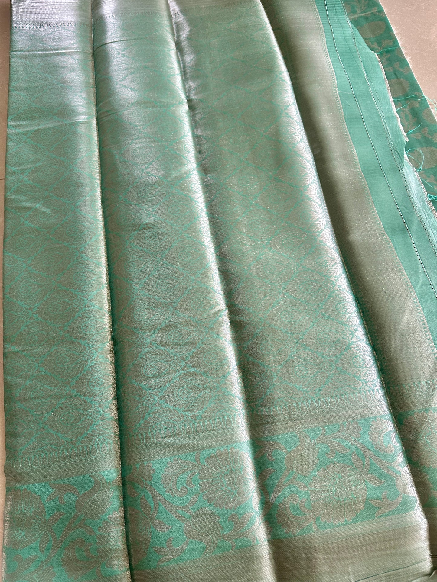 Pastel Tissue budgeted sarees