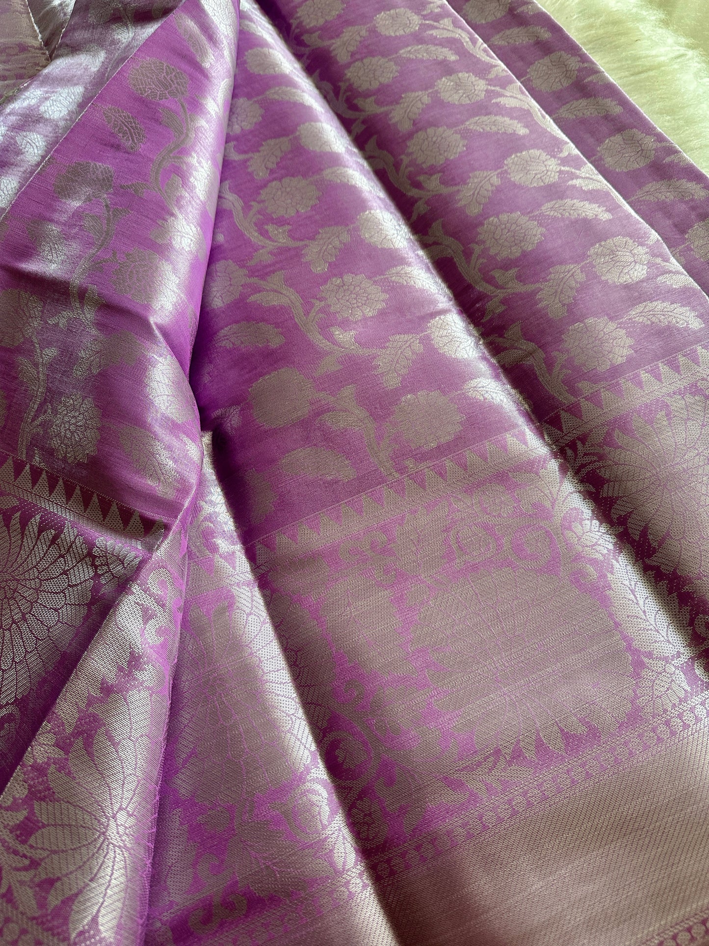 Pastel Tissue budgeted sarees