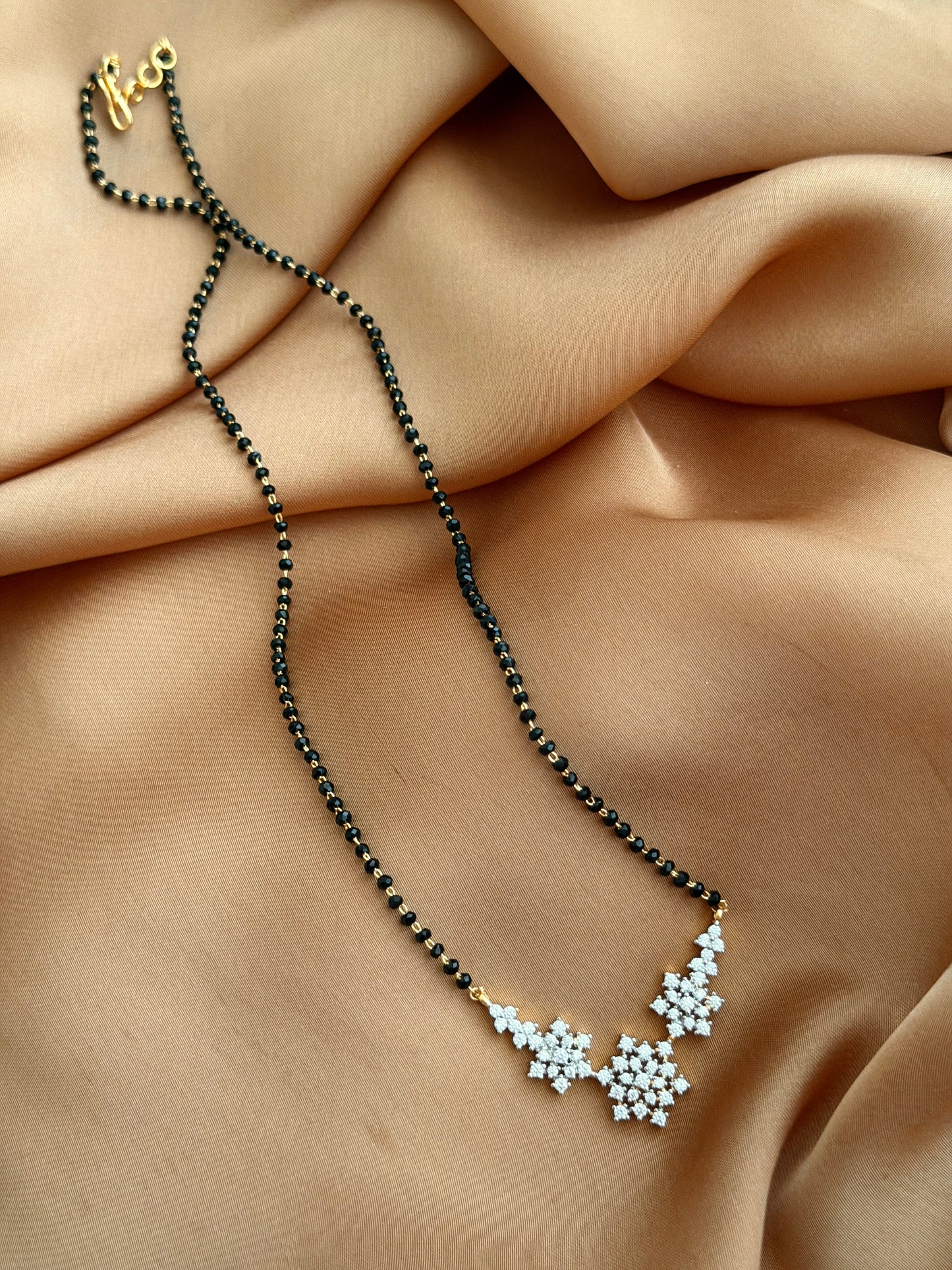 Diamond Pendant Mangalsutra