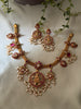 Chakra Morah Rice Pearl Necklace