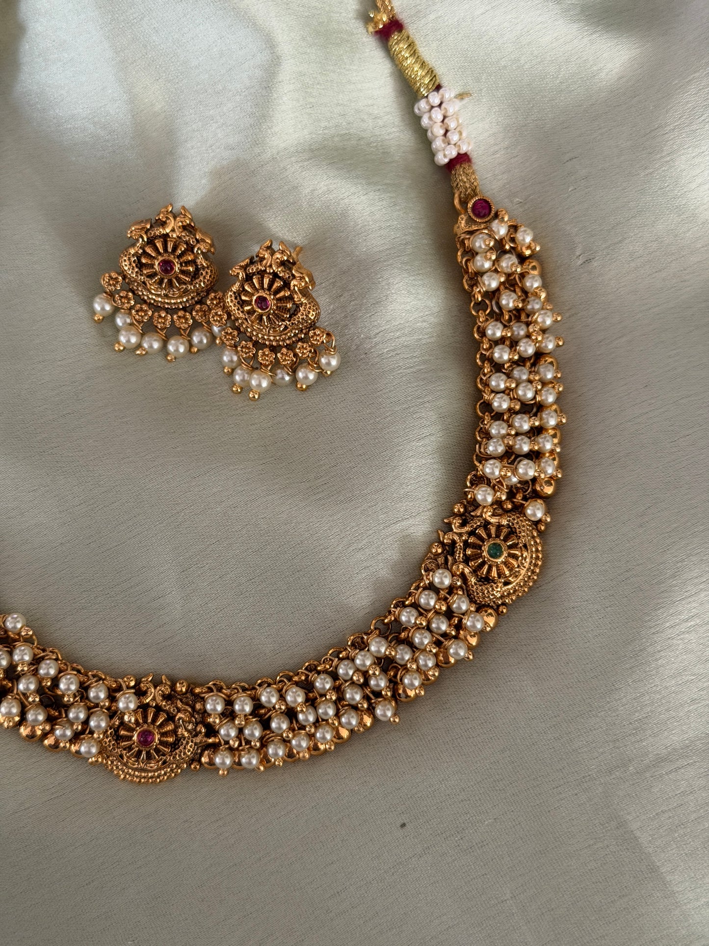 Padmapritha Choker set