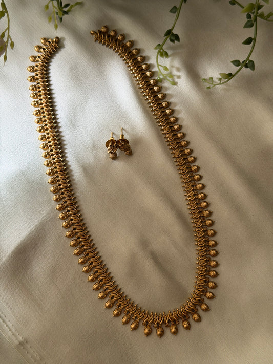 Simple Gold Replica Haaram