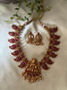 Kempu Maanga Necklace