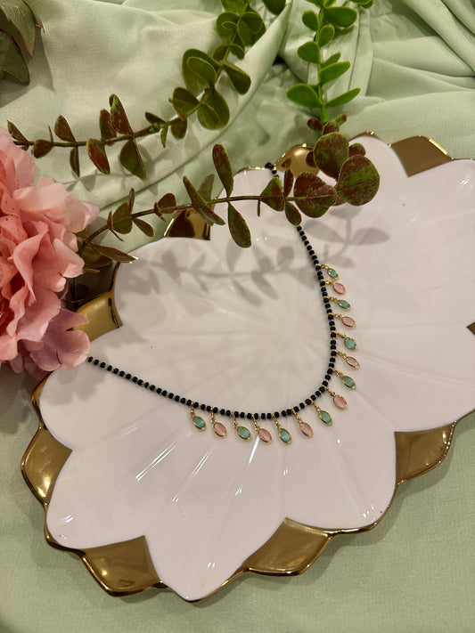 Budgeted Pastel bead Mangalsutra