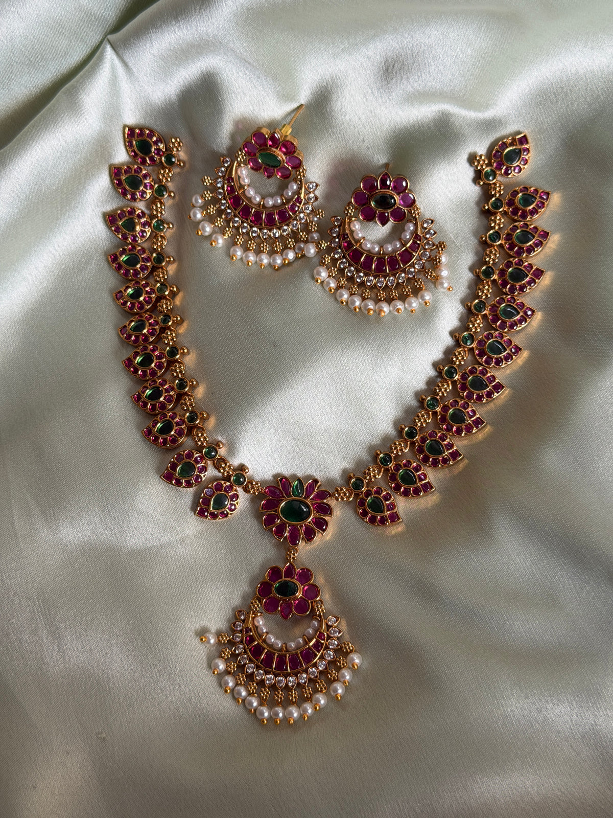 Shuddha Mango Necklace