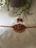 Budgeted Ruby Choker