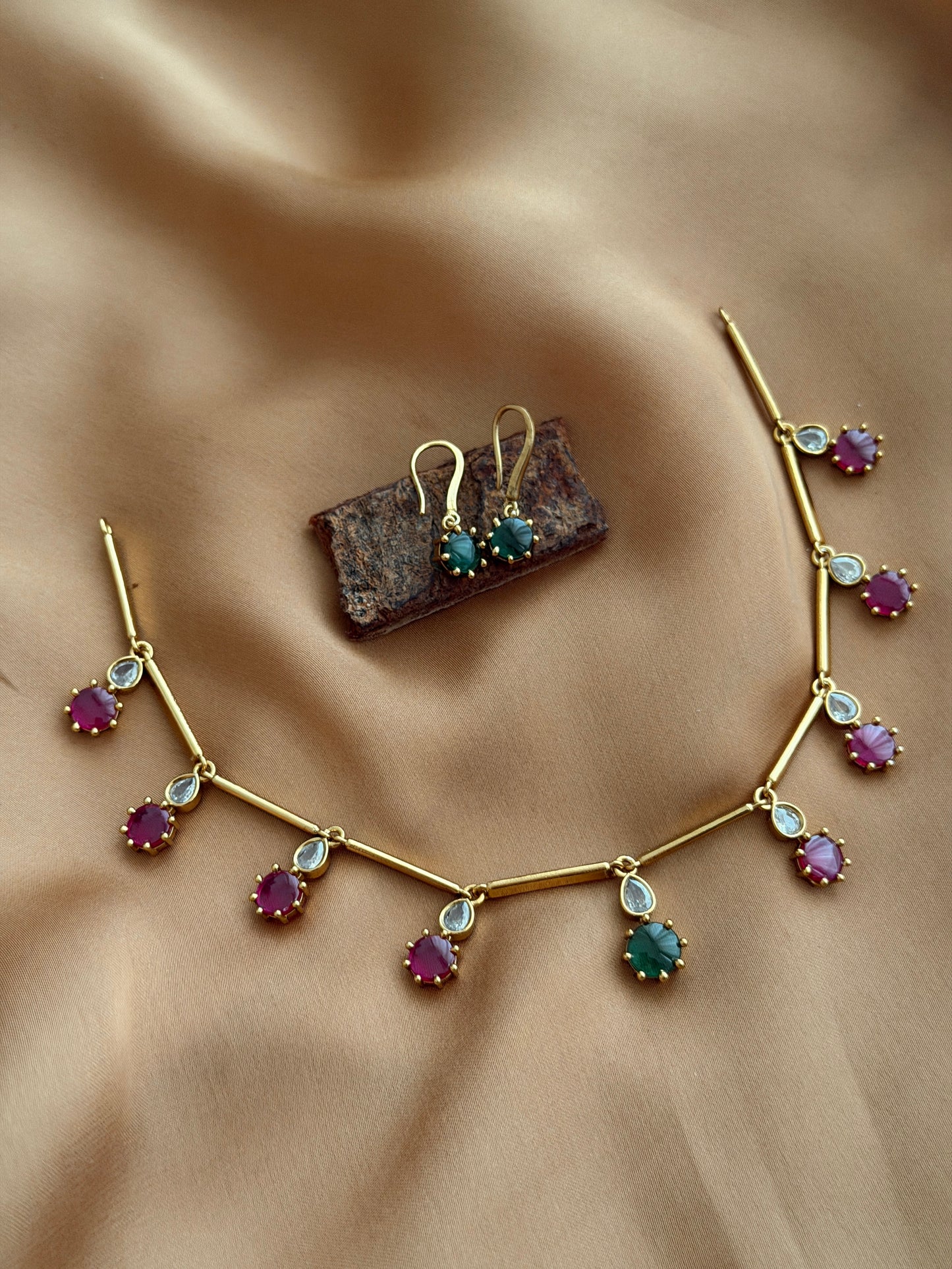 Water Drop Flexible Necklace