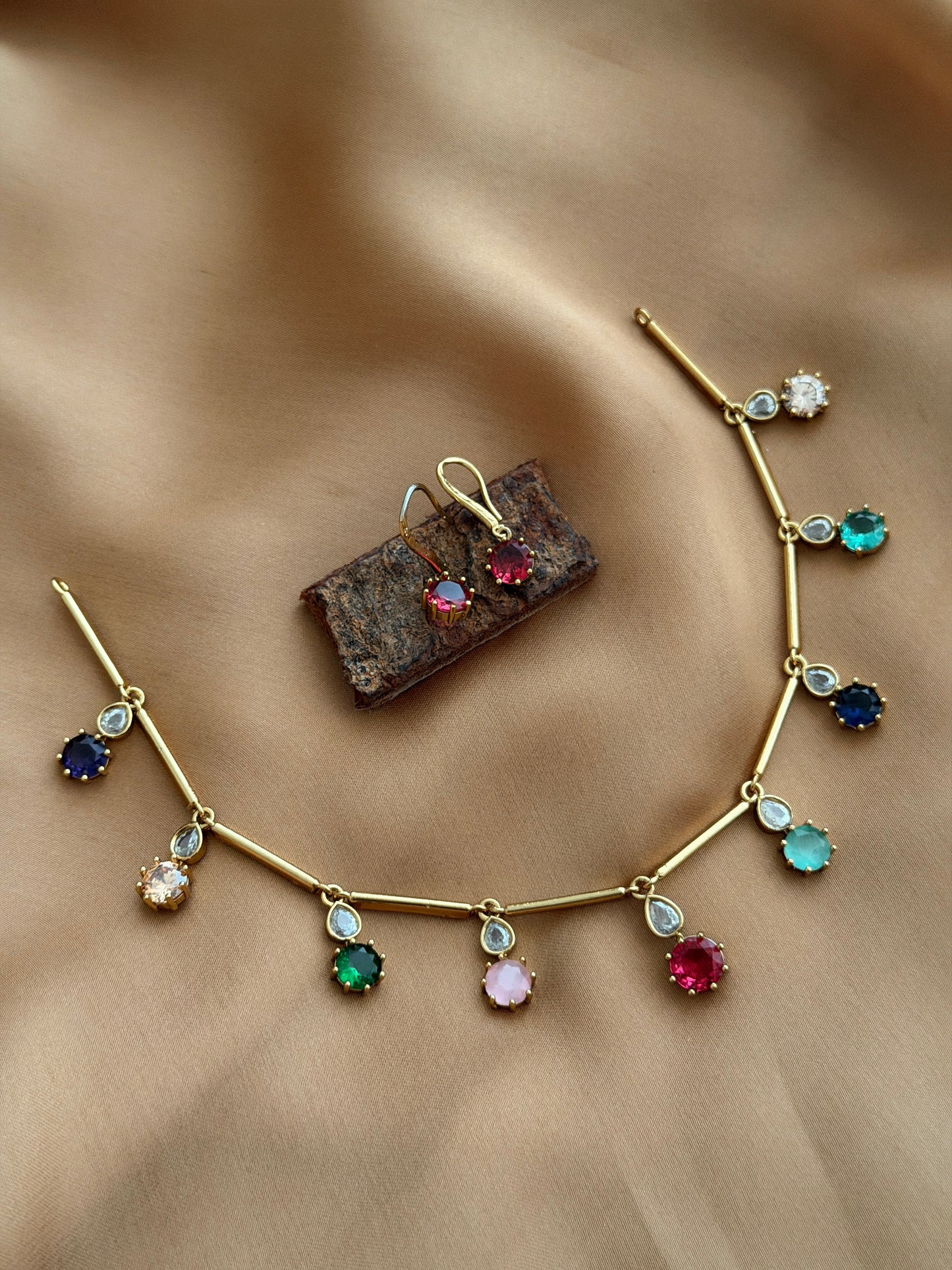 Water Drop Flexible Necklace
