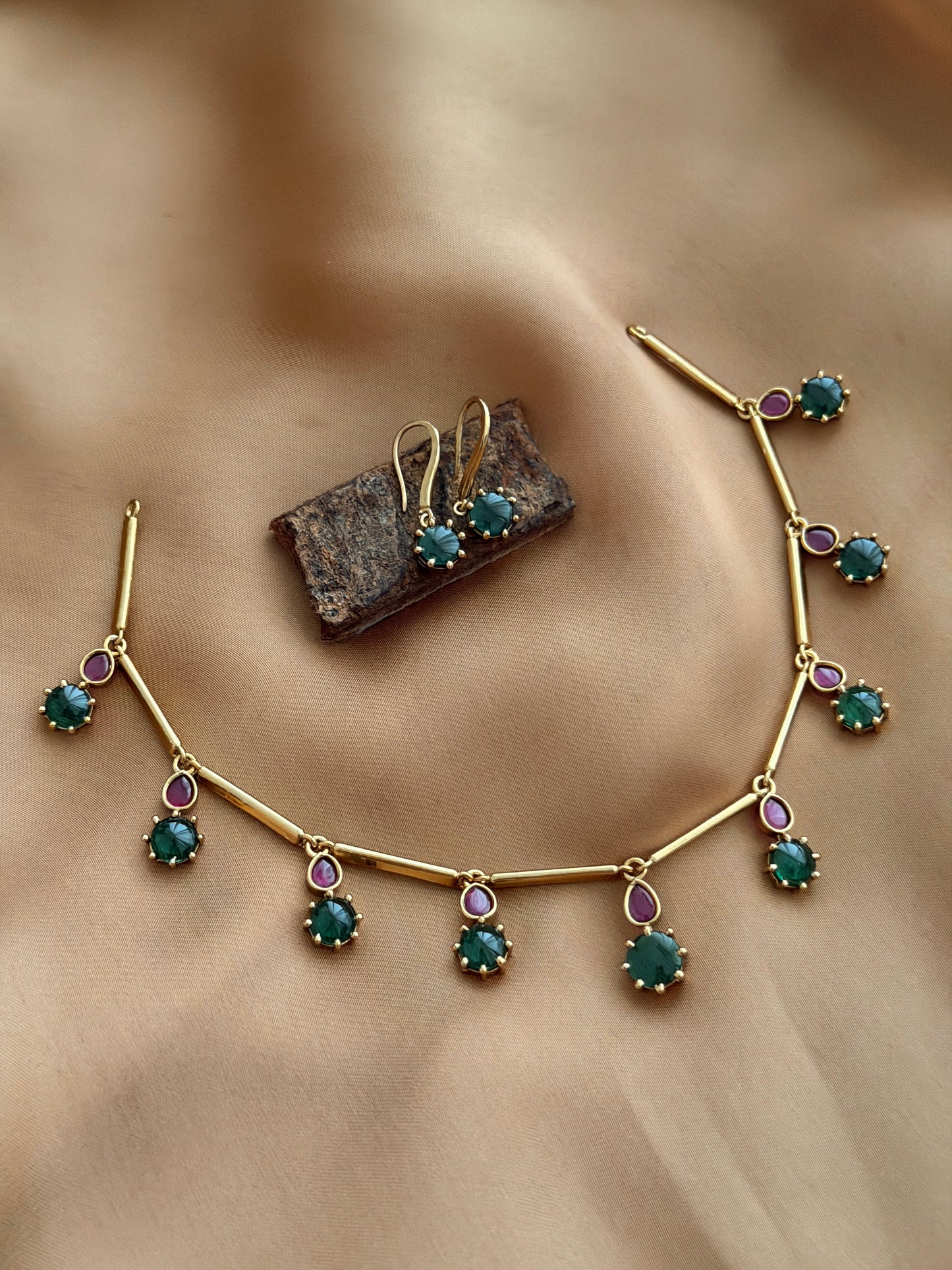 Water Drop Flexible Necklace