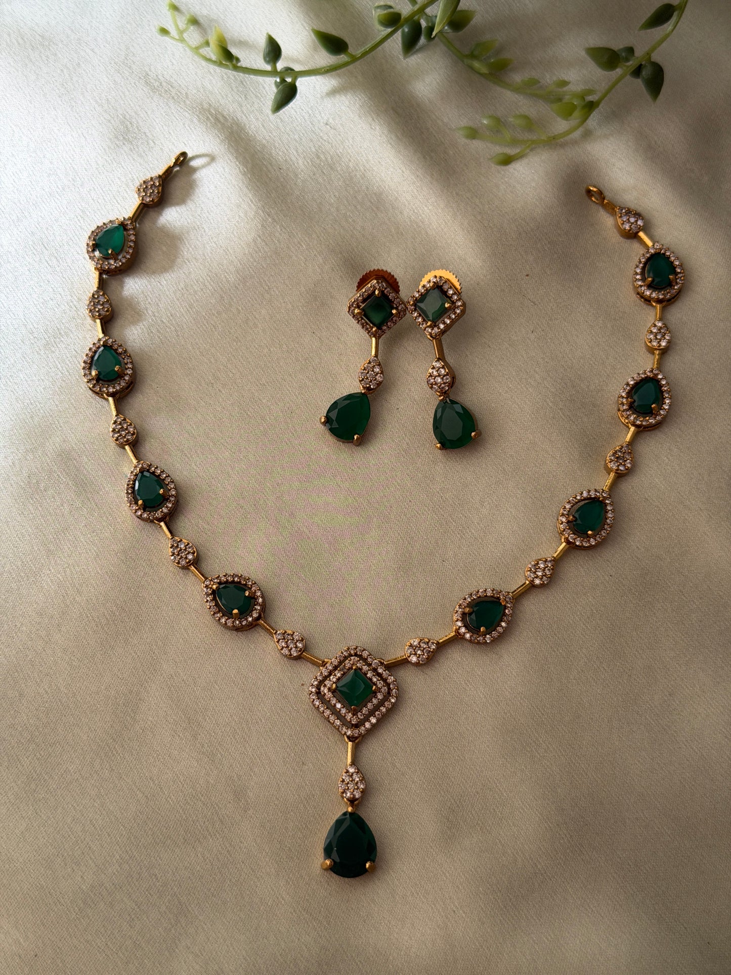 Rasberry AD Necklace