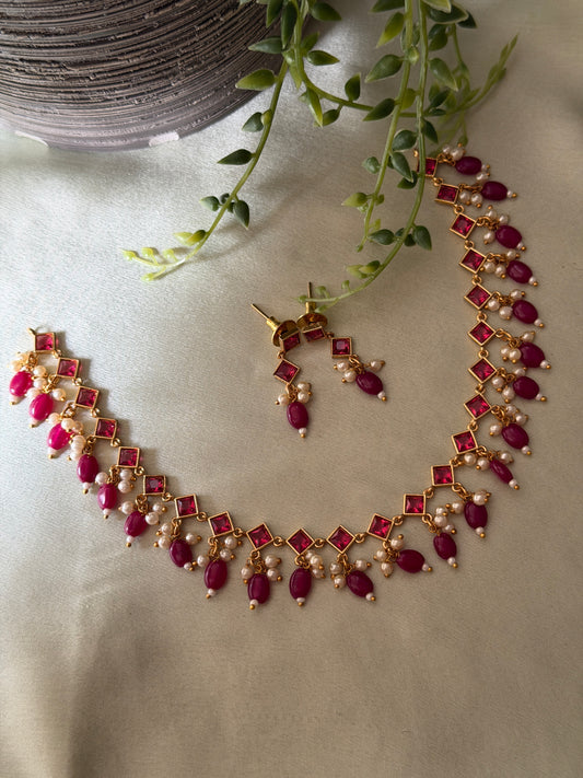 Jyothisha Bead Necklace