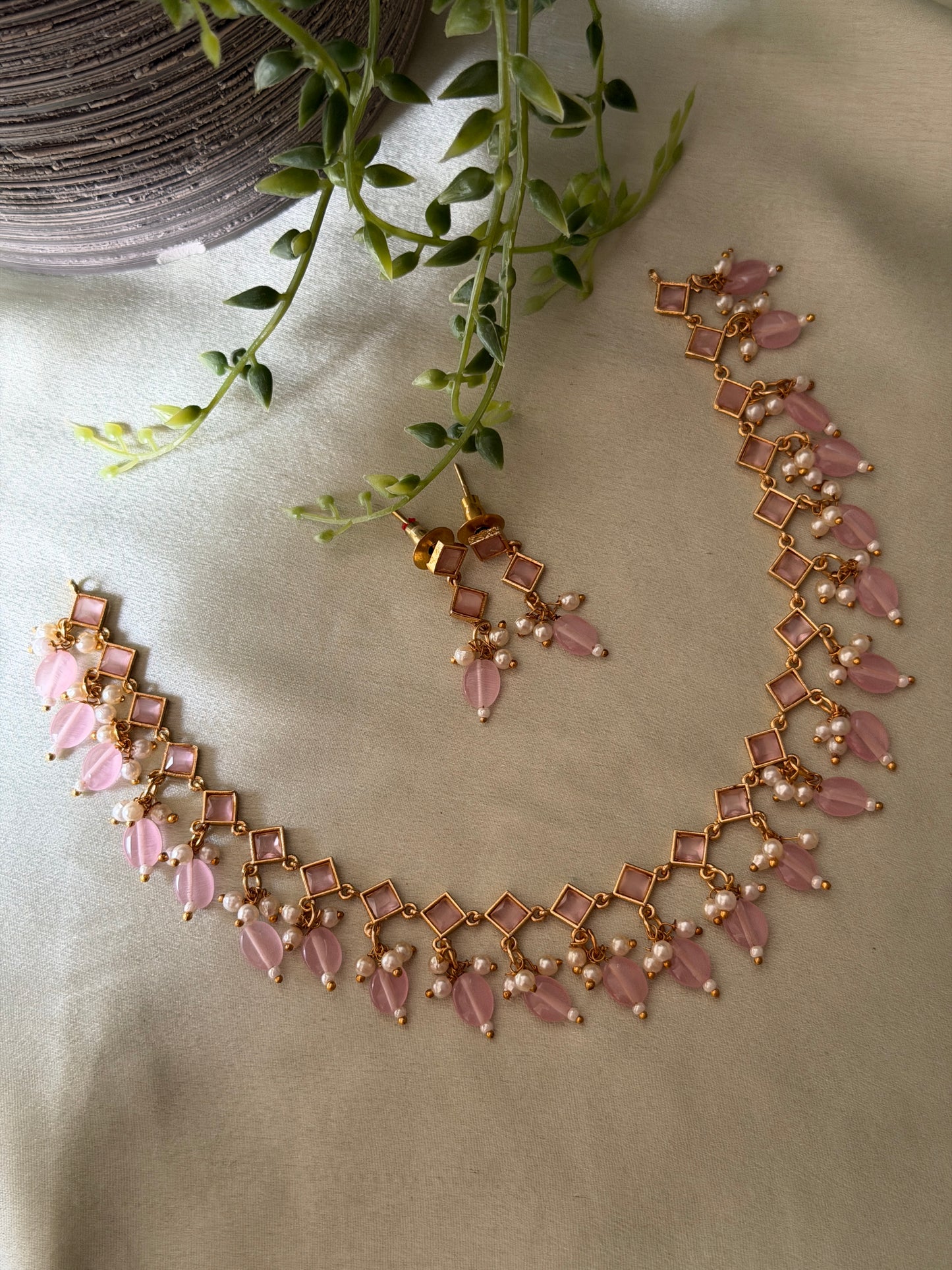 Jyothisha Bead Necklace