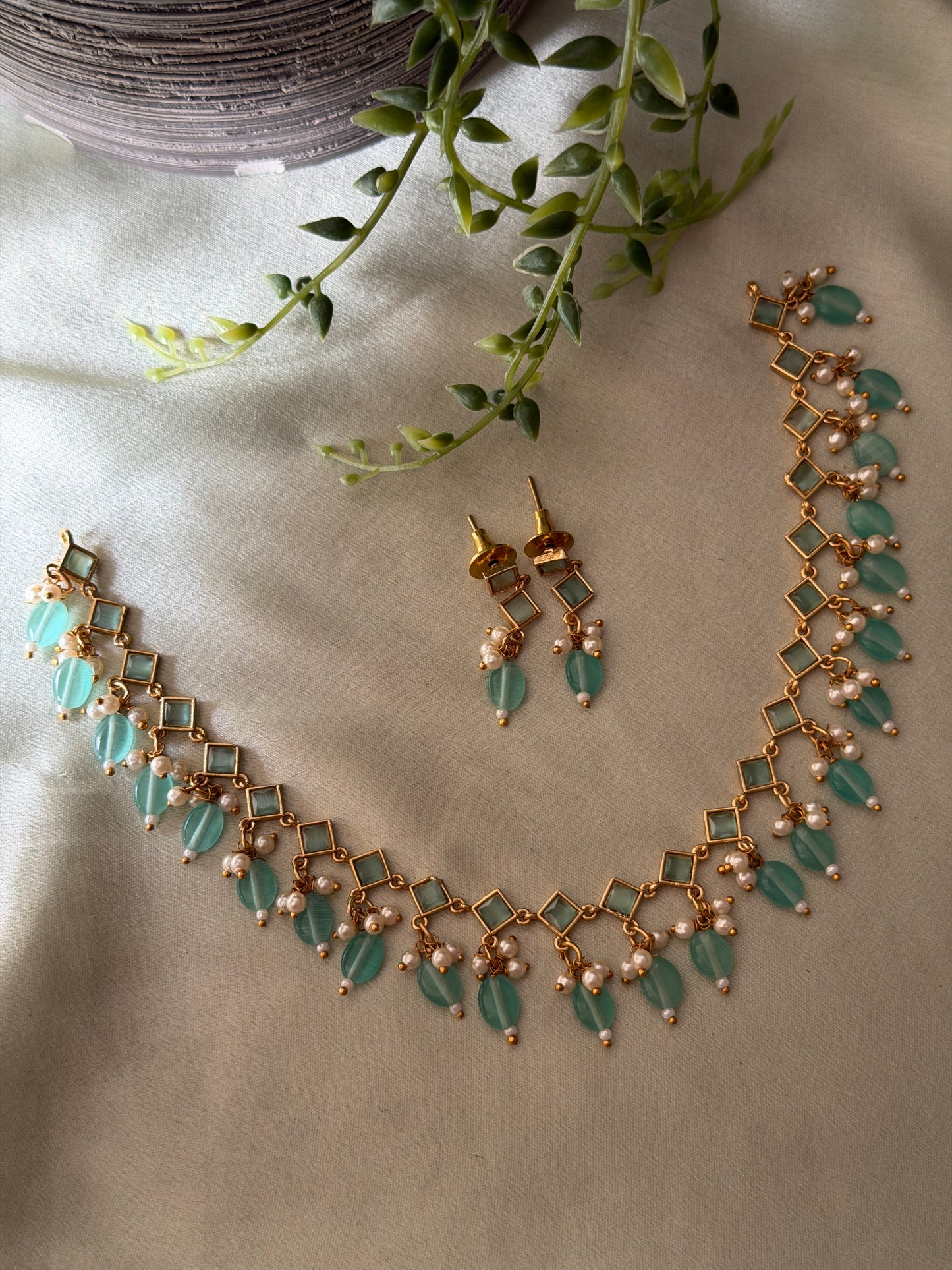 Jyothisha Bead Necklace