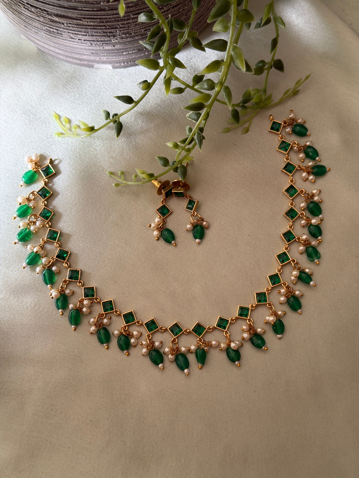 Jyothisha Bead Necklace