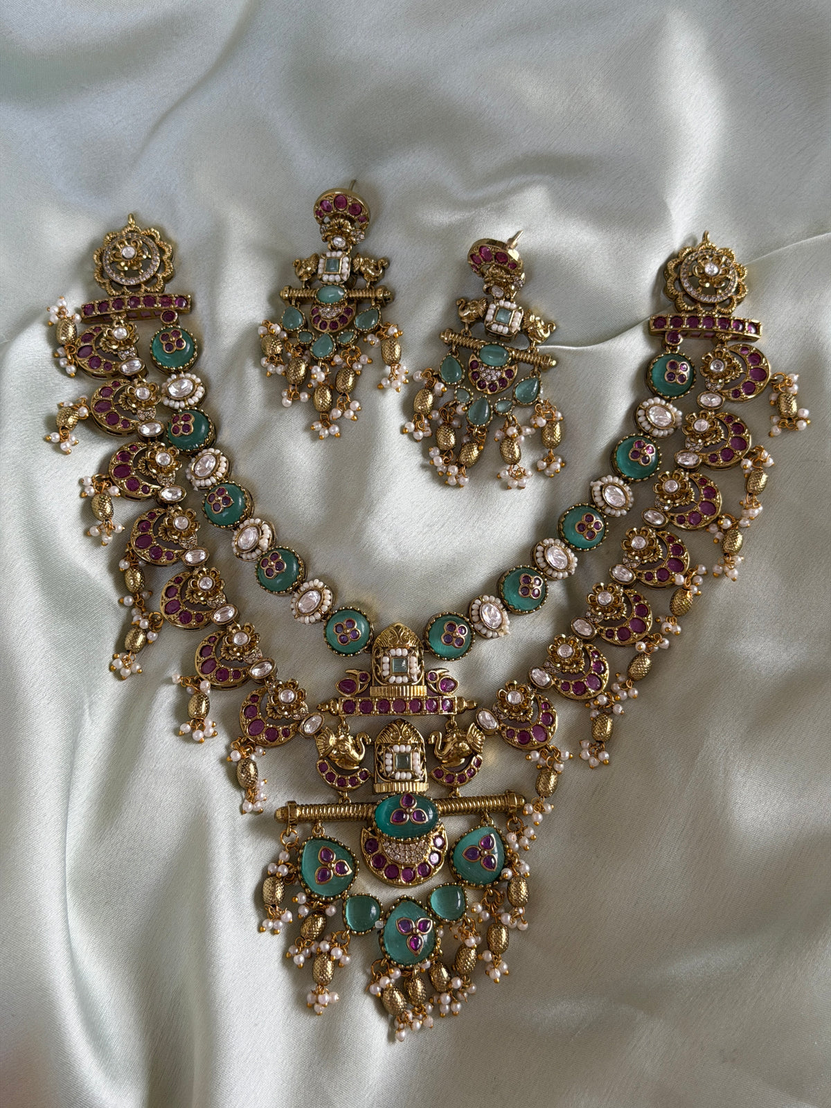 Parwan Heritage Dual Layer Necklace