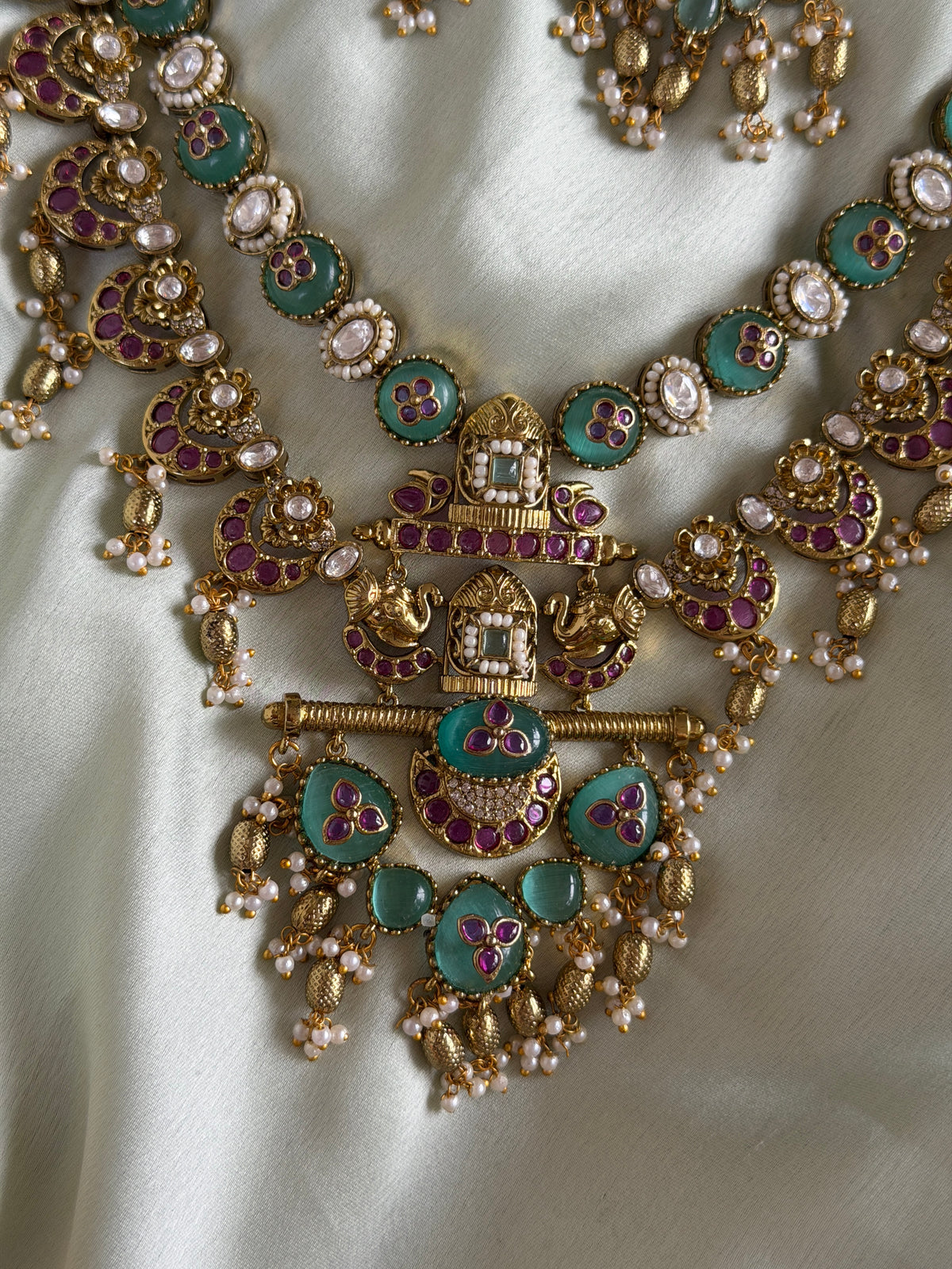 Parwan Heritage Dual Layer Necklace