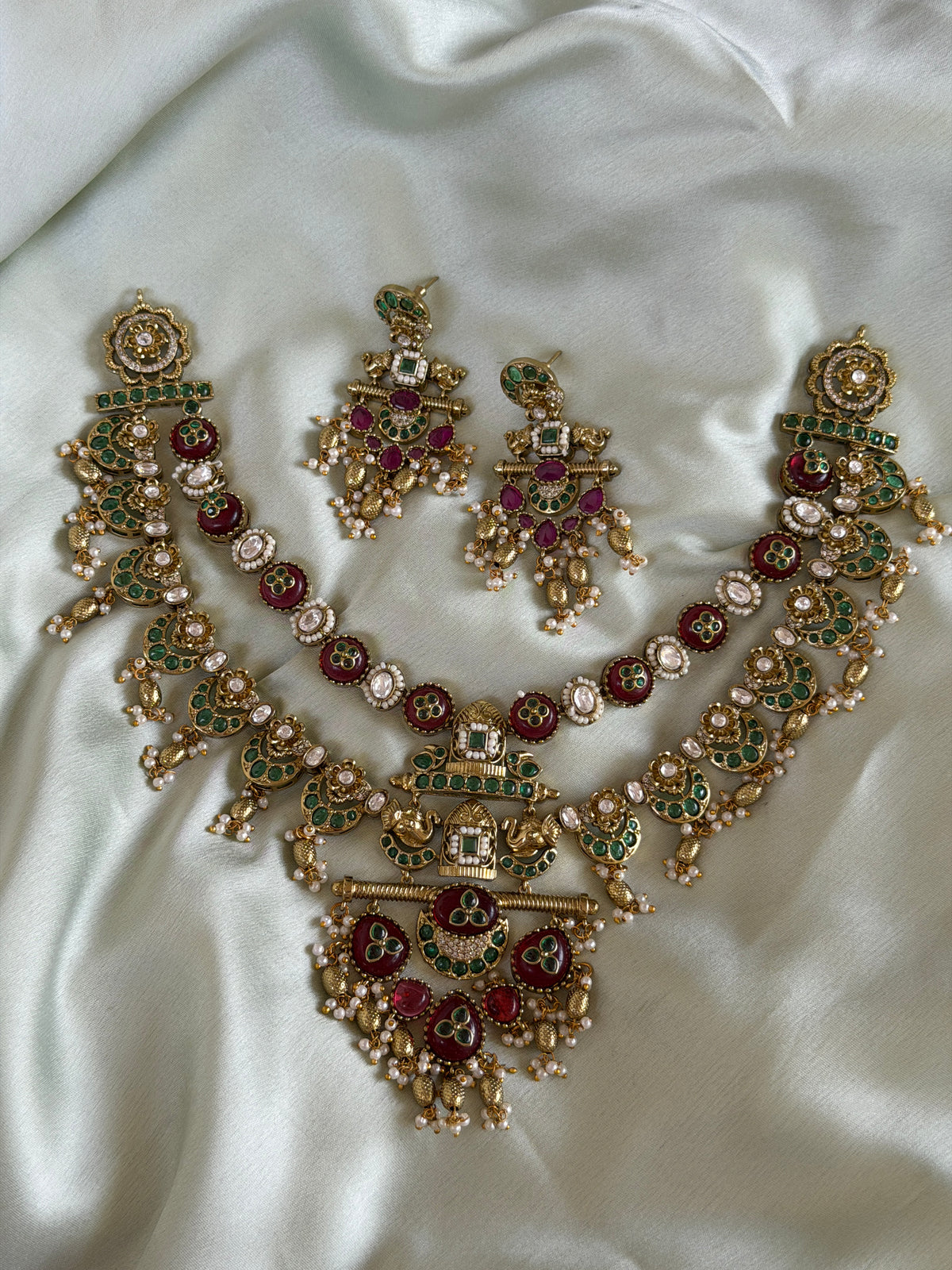 Parwan Heritage Dual Layer Necklace