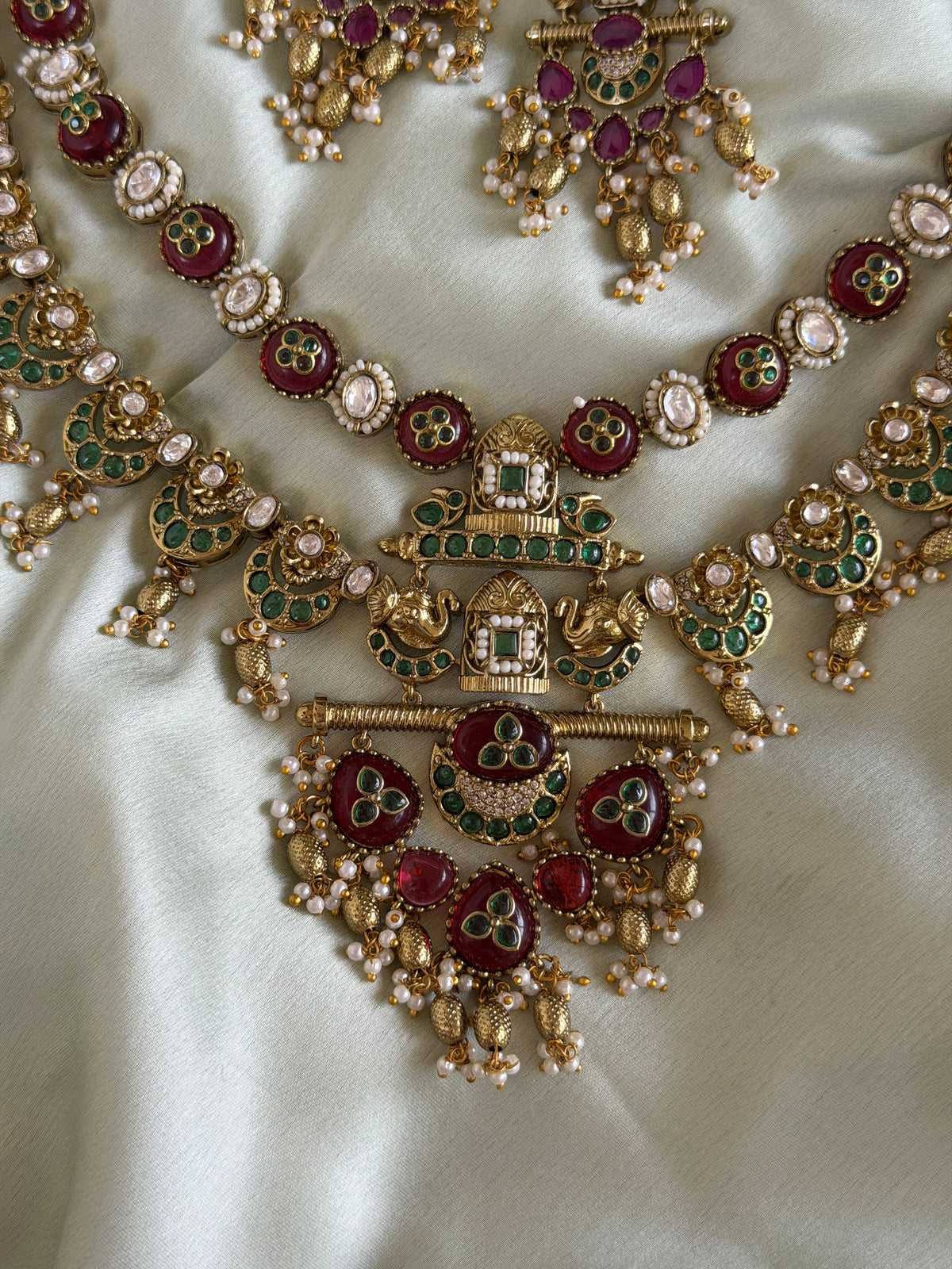 Parwan Heritage Dual Layer Necklace