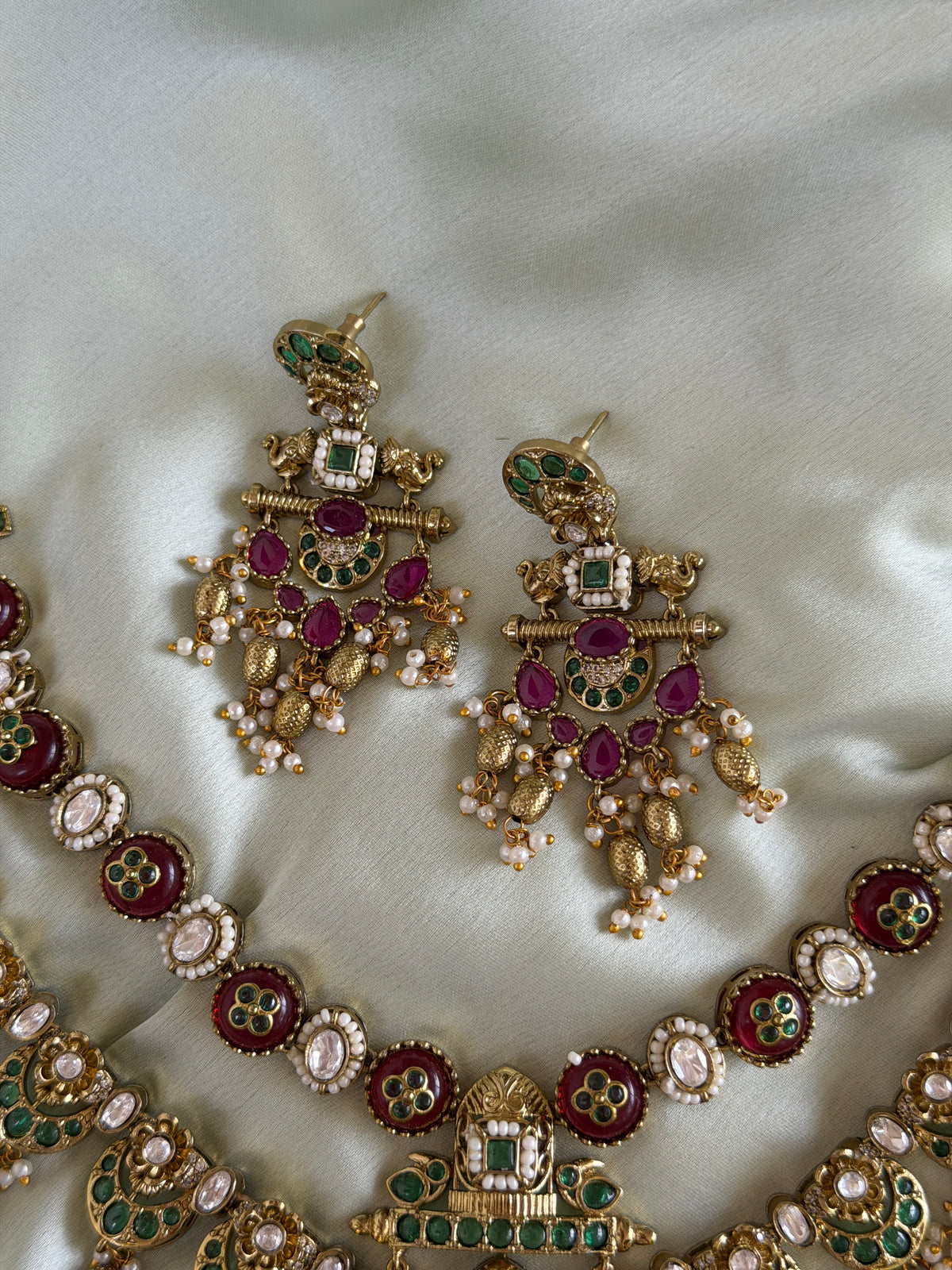 Parwan Heritage Dual Layer Necklace