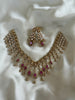 Ahilya AD Necklace