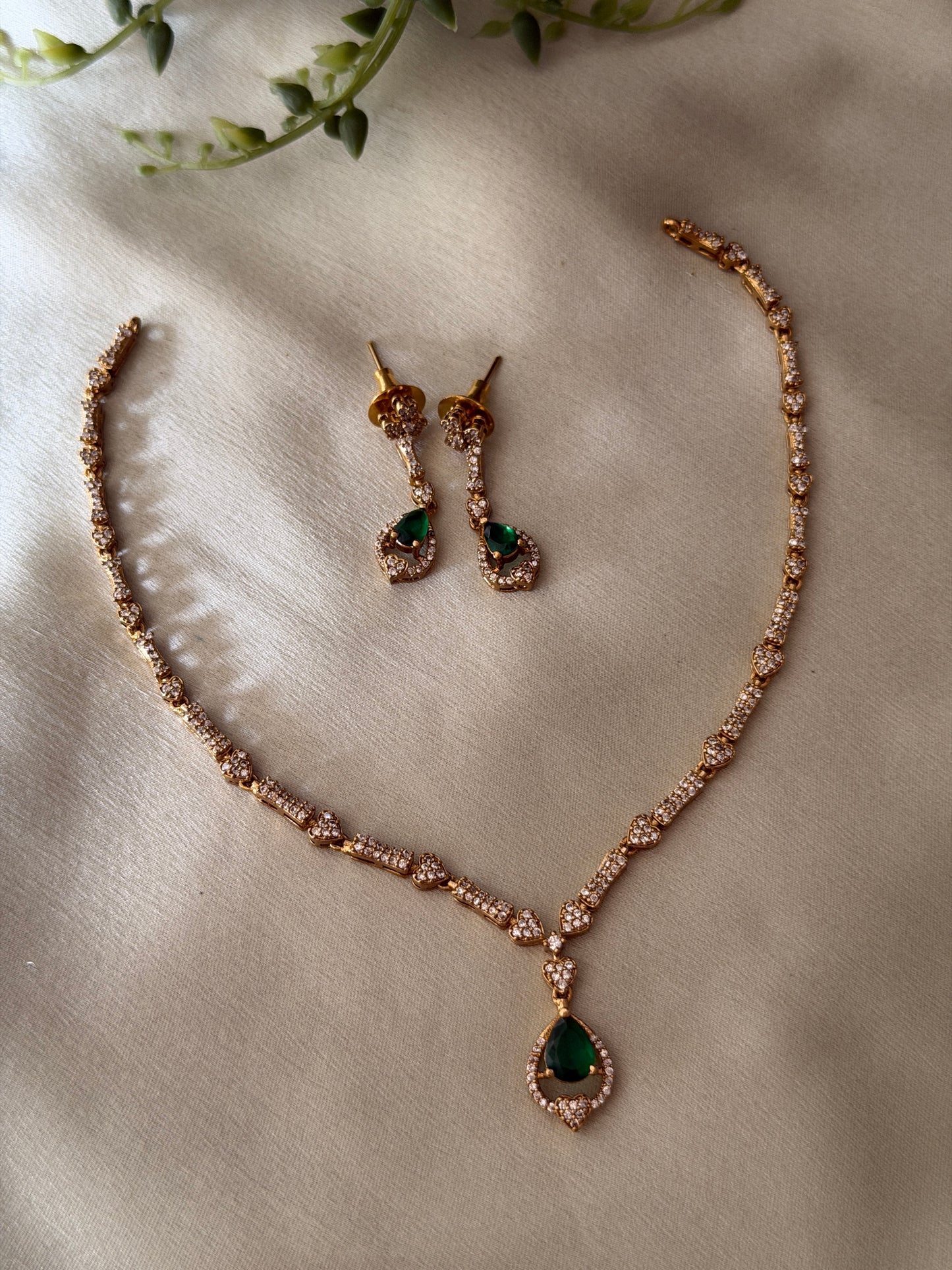 Baby Love AD Necklace