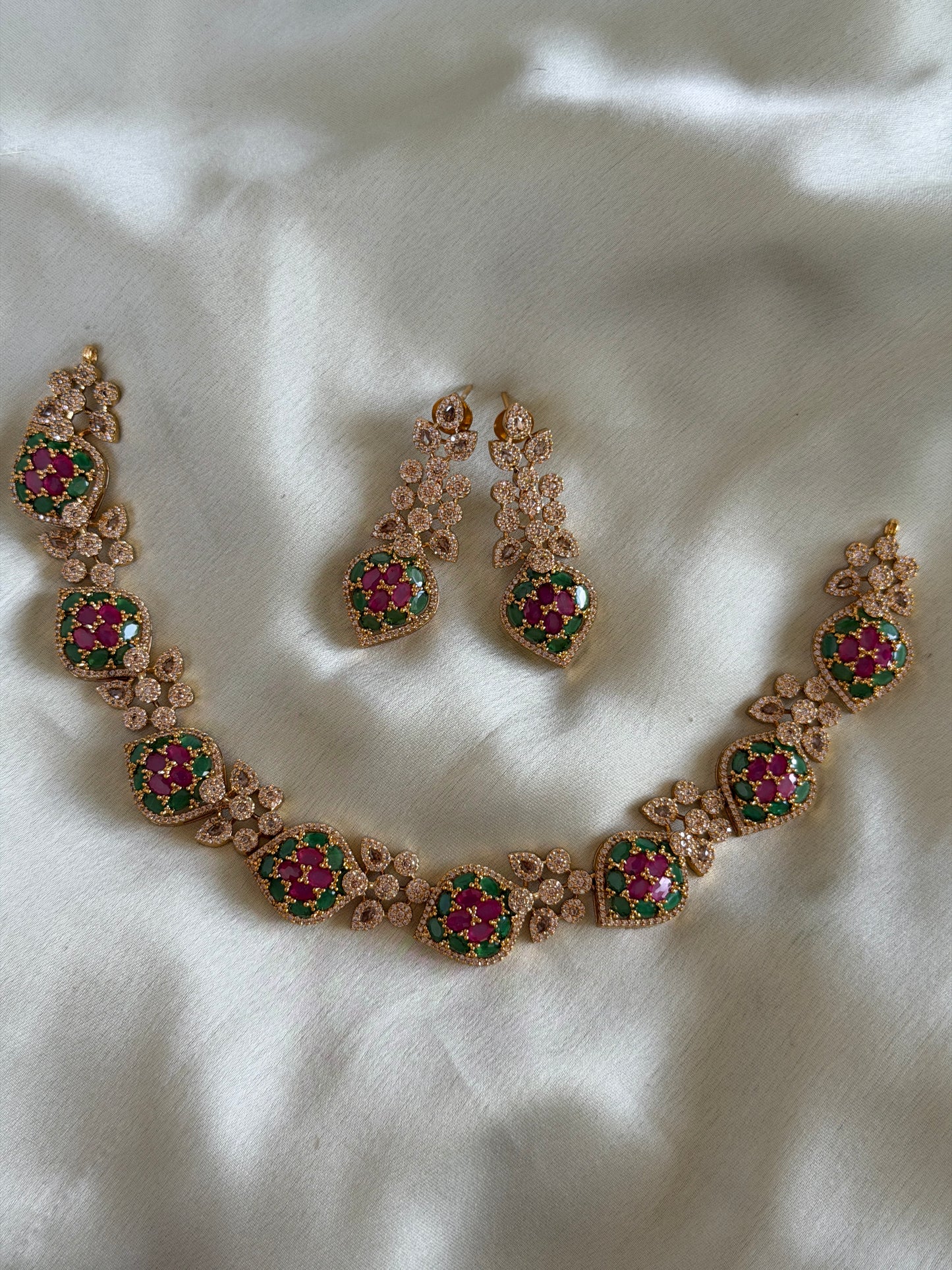 Anshika Strawberry Necklace
