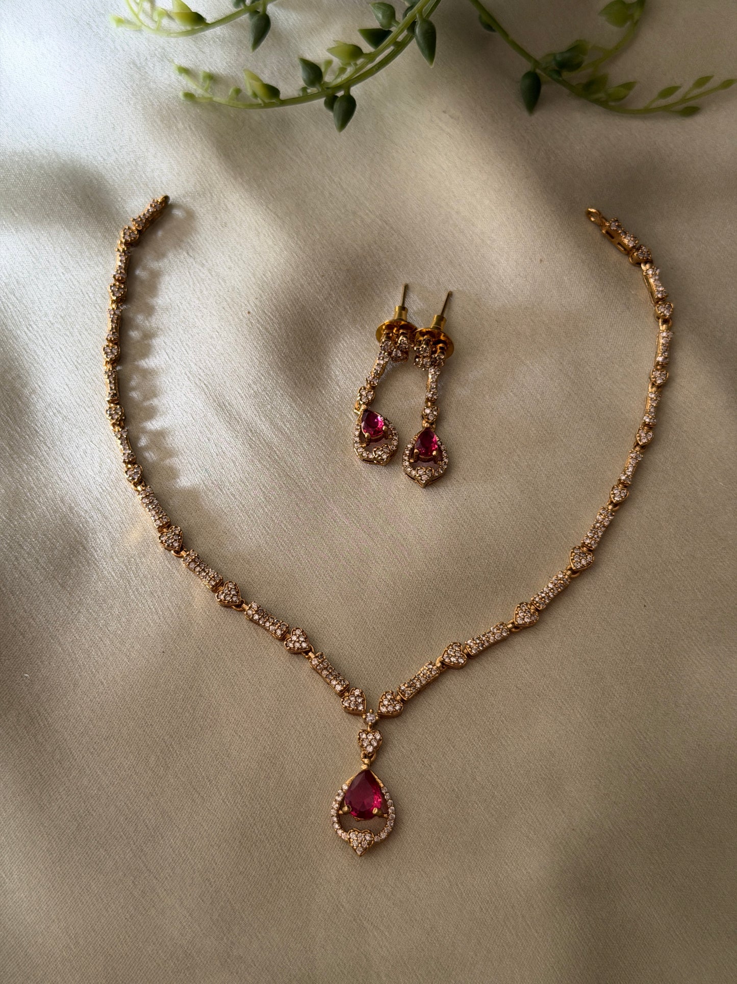 Baby Love AD Necklace