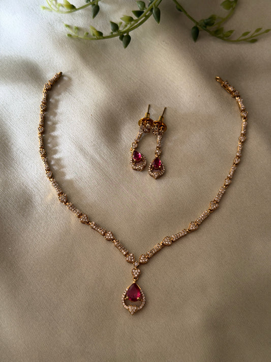 Baby Love AD Necklace