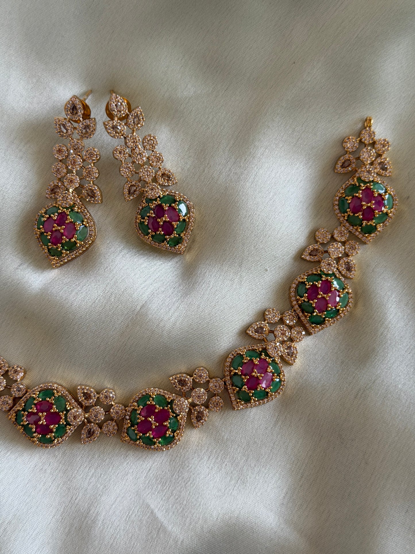 Anshika Strawberry Necklace