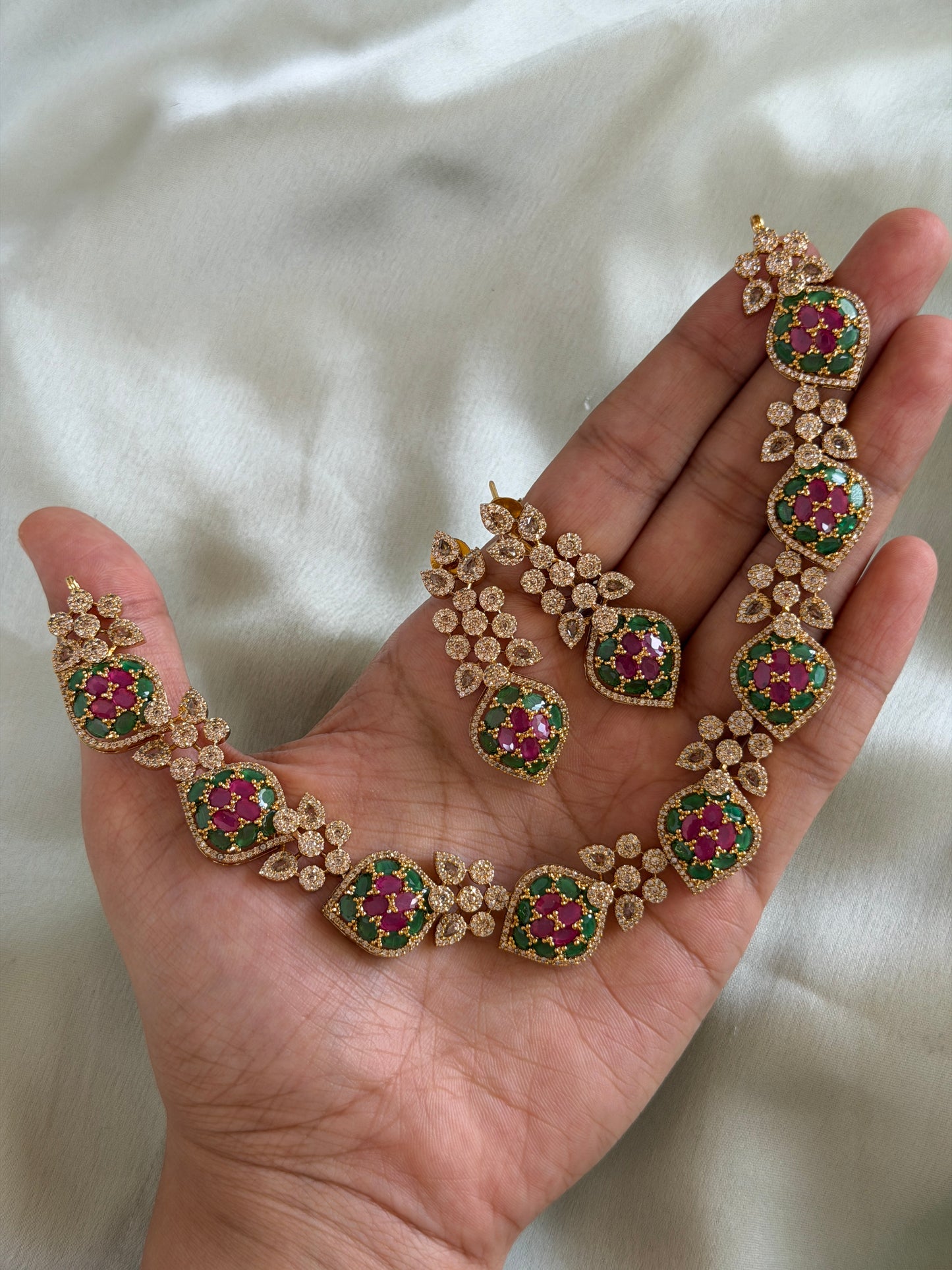 Anshika Strawberry Necklace